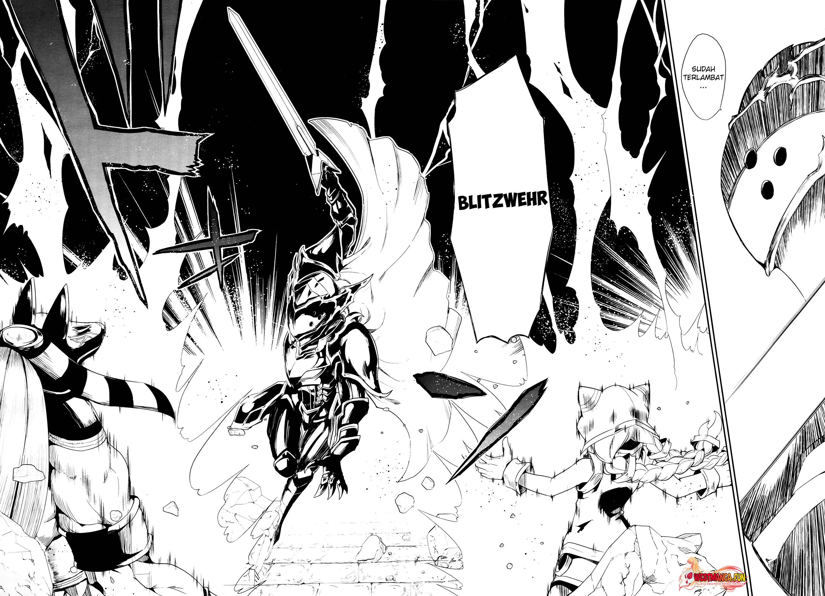 Sennen Sensou Aigis Eiyuu no Kizuna Chapter 21 Gambar 31