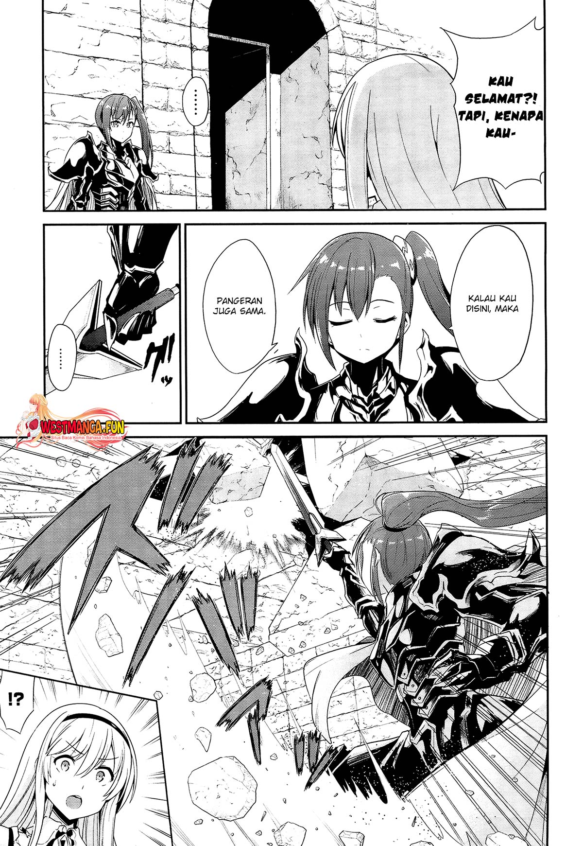 Sennen Sensou Aigis Eiyuu no Kizuna Chapter 21 Gambar 35