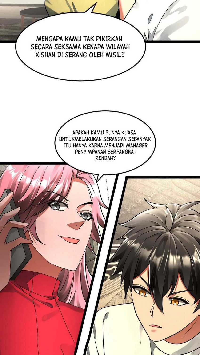 Freezing The World: I Built A Doomsday Safehouse Chapter 301 Gambar 15