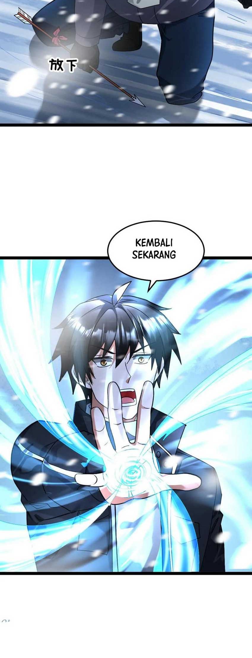 Freezing The World: I Built A Doomsday Safehouse Chapter 300 Gambar 3