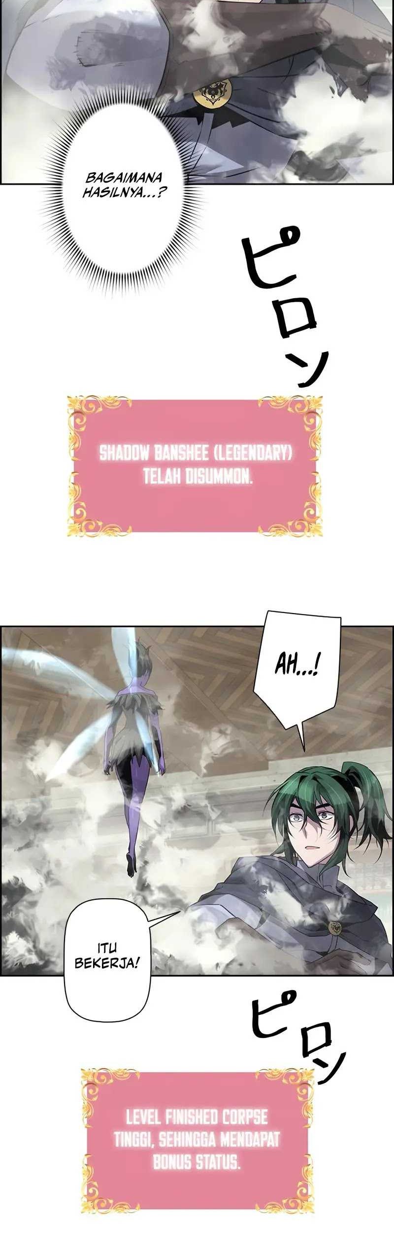 Necromancer’s Evolutionary Traits Chapter 67 Gambar 4