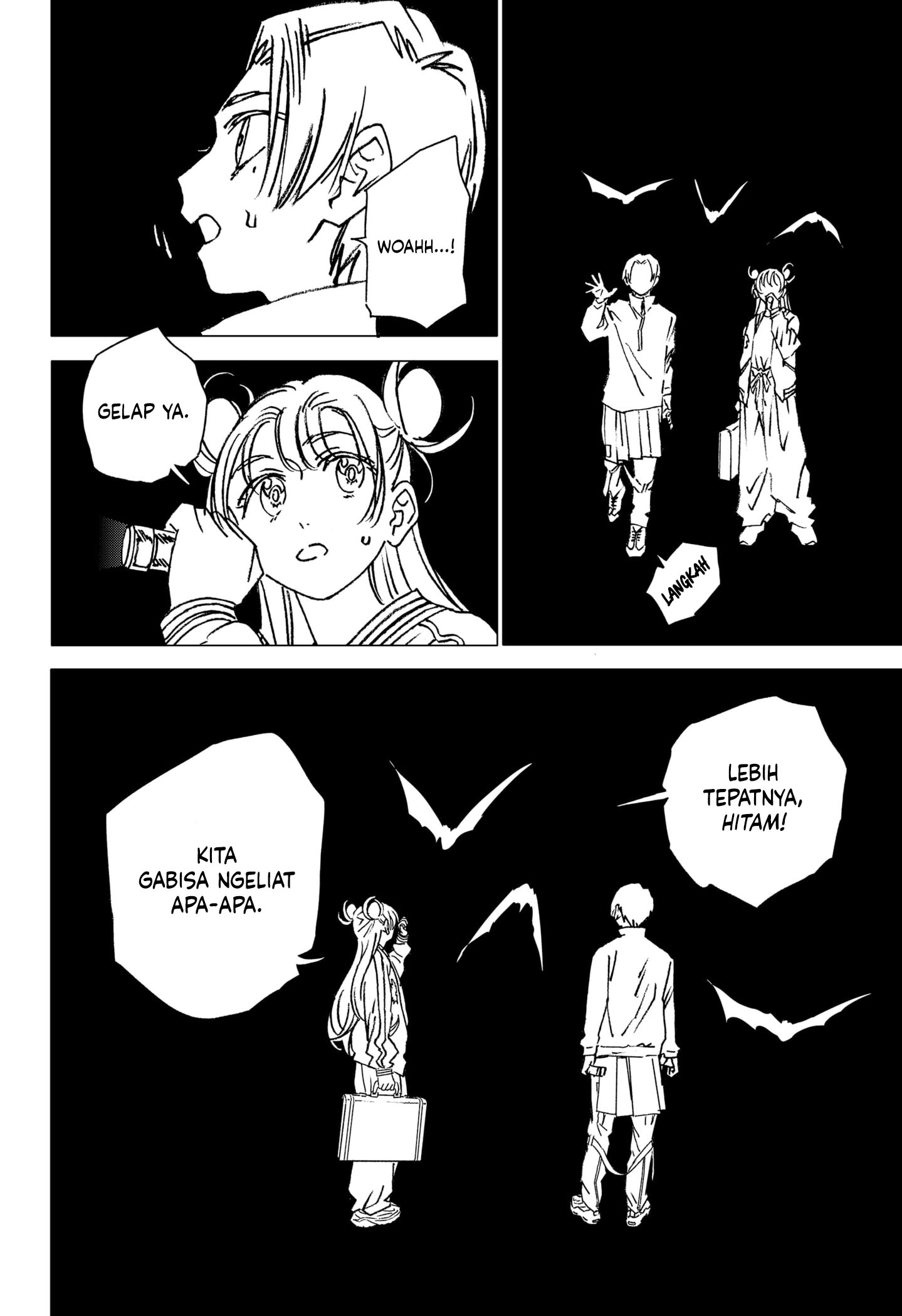 Ghost Fixers Chapter 21 Gambar 13