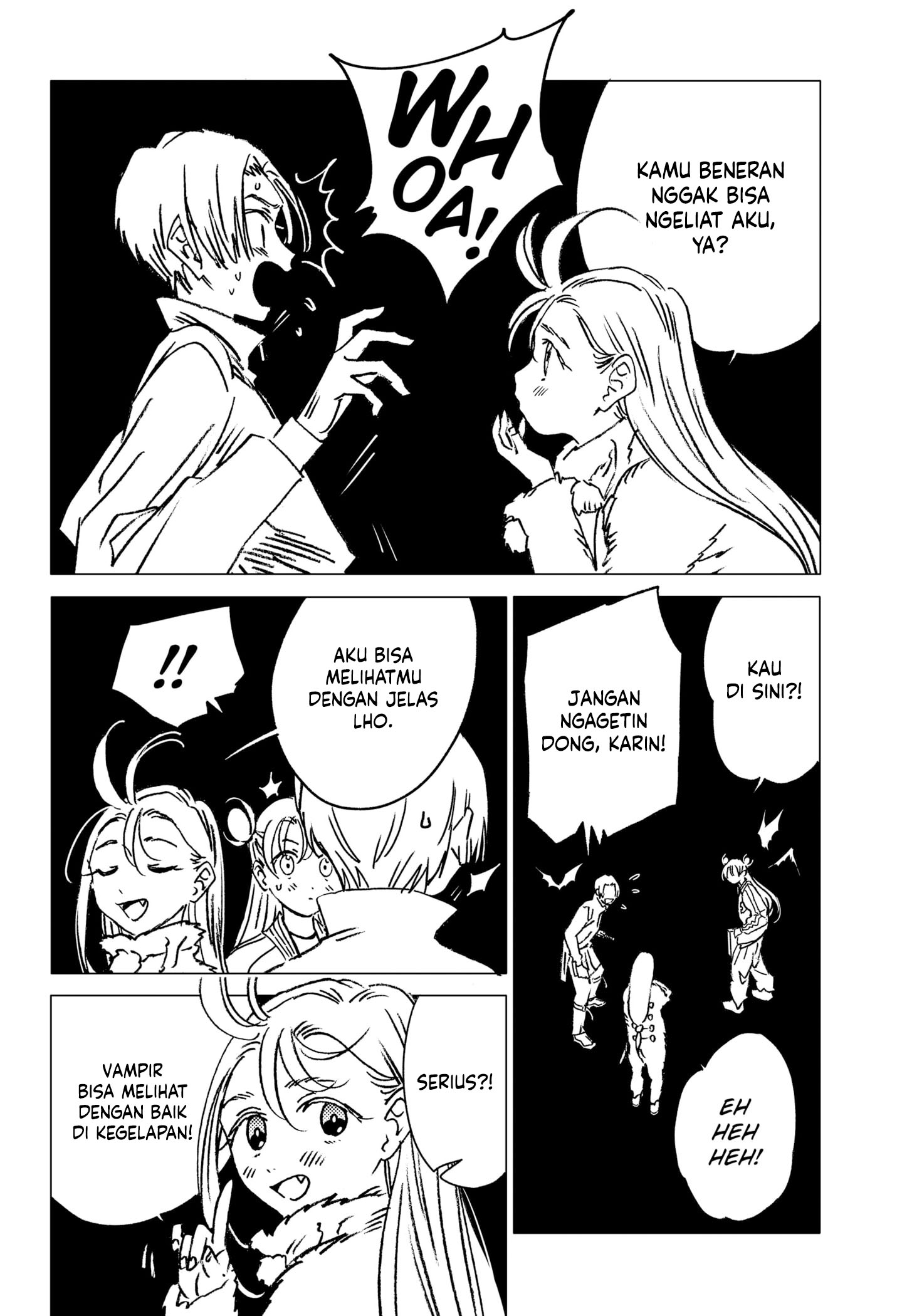 Ghost Fixers Chapter 21 Gambar 18