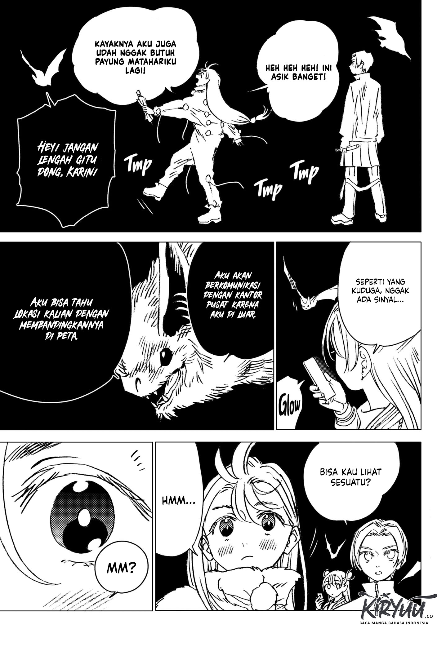 Ghost Fixers Chapter 21 Gambar 19