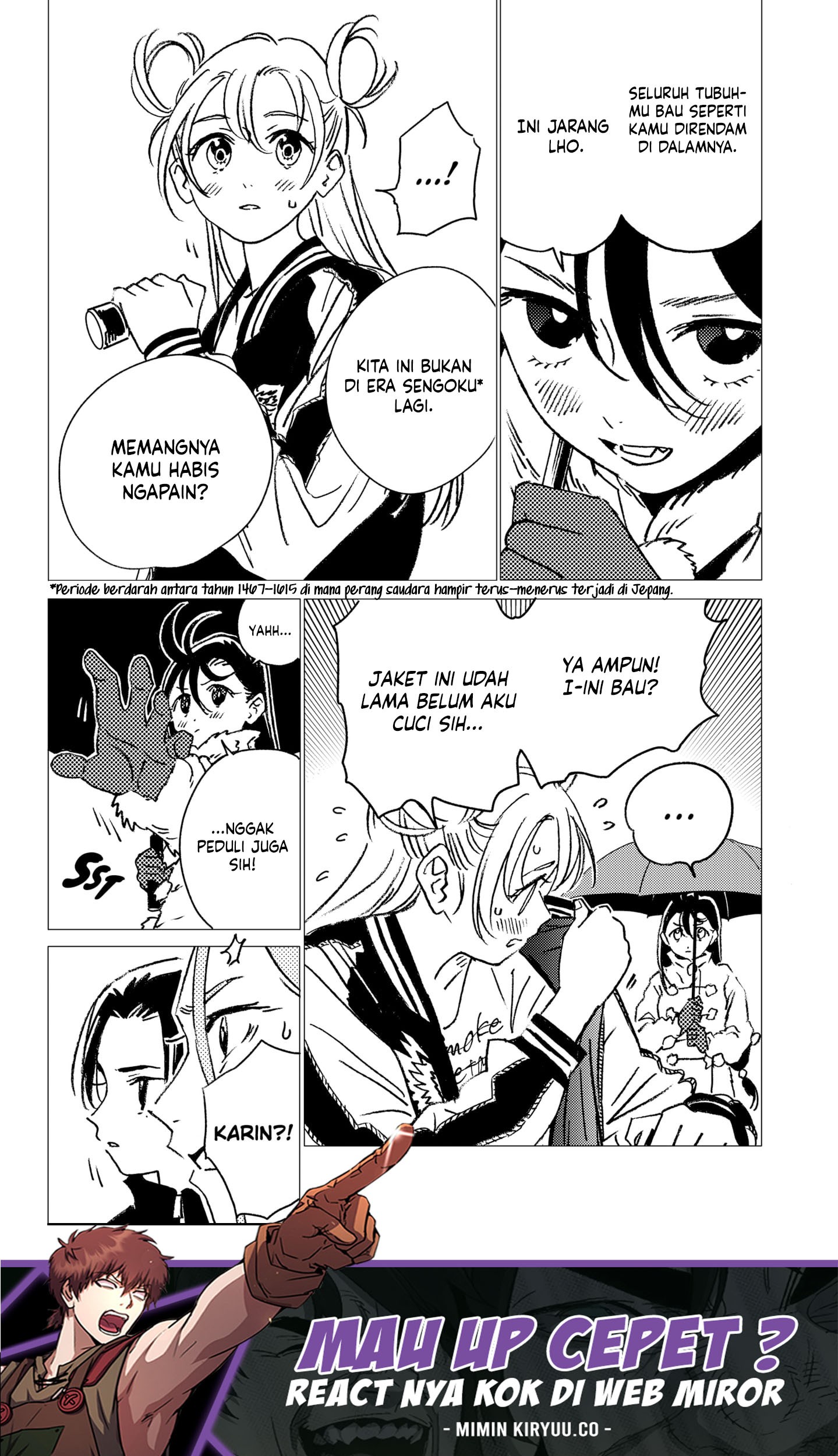 Ghost Fixers Chapter 21 Gambar 5