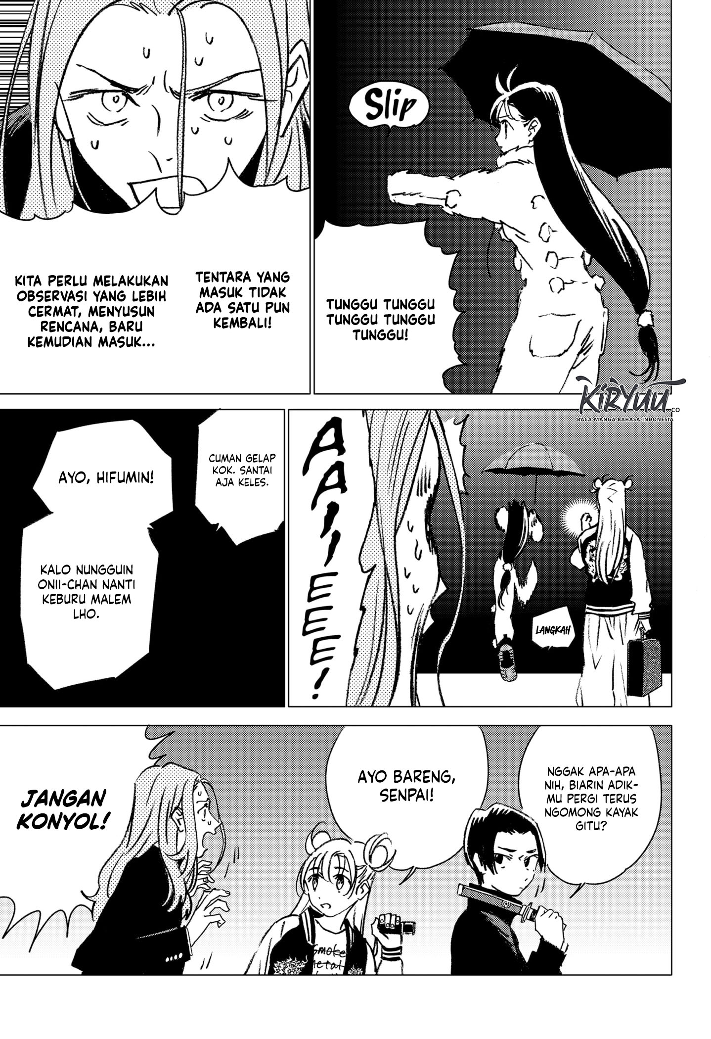 Ghost Fixers Chapter 21 Gambar 7