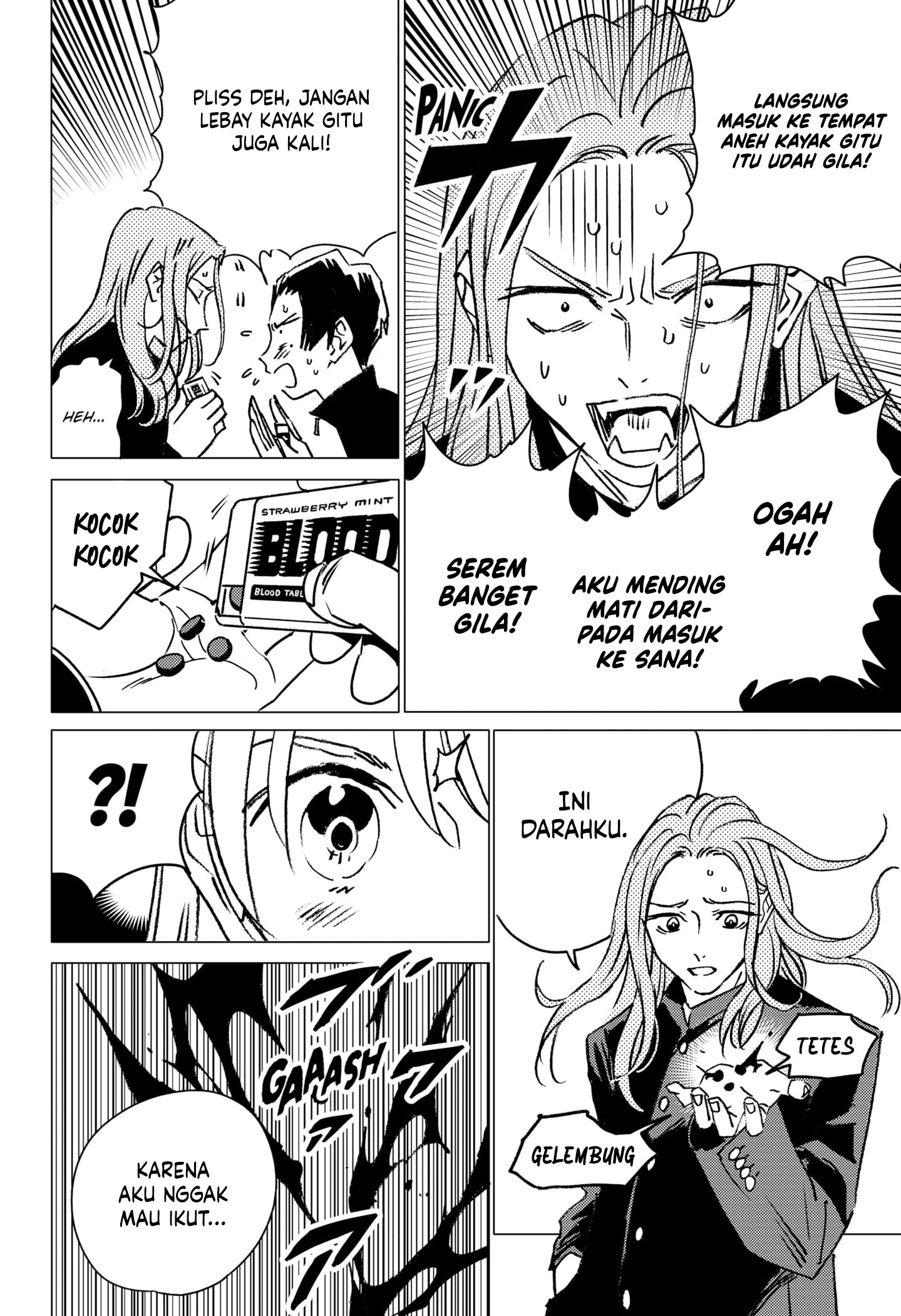Ghost Fixers Chapter 21 Gambar 8