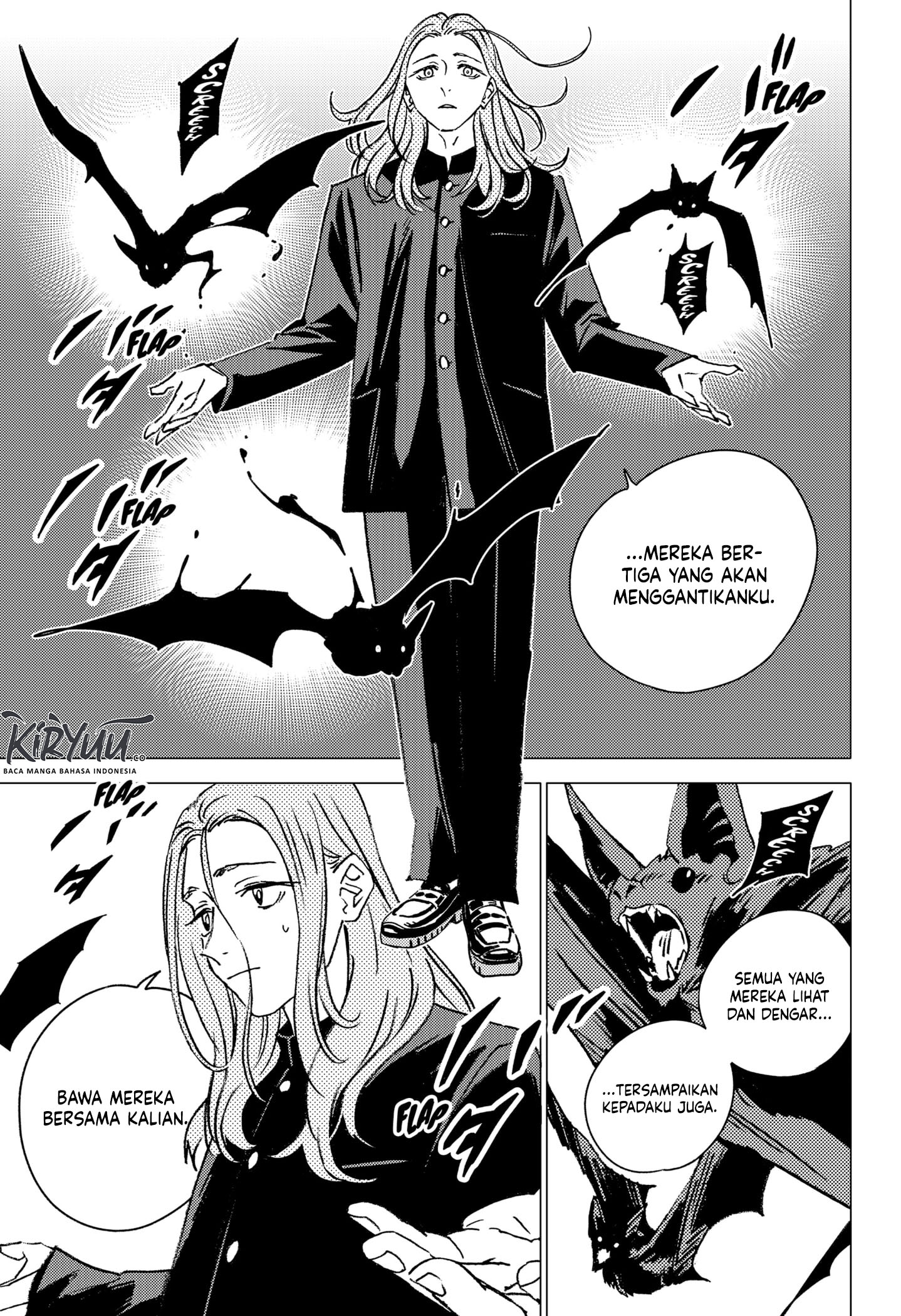 Ghost Fixers Chapter 21 Gambar 9