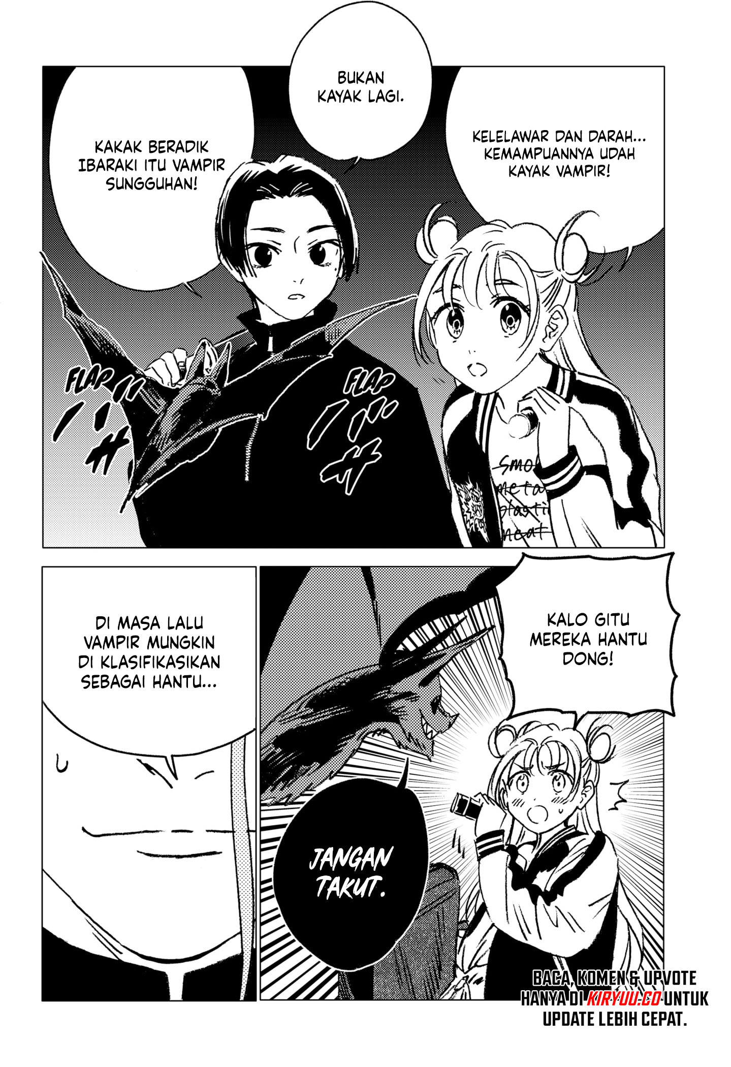 Ghost Fixers Chapter 21 Gambar 10