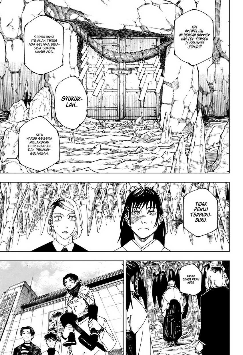 Jujutsu Kaisen Chapter 270 Gambar 5