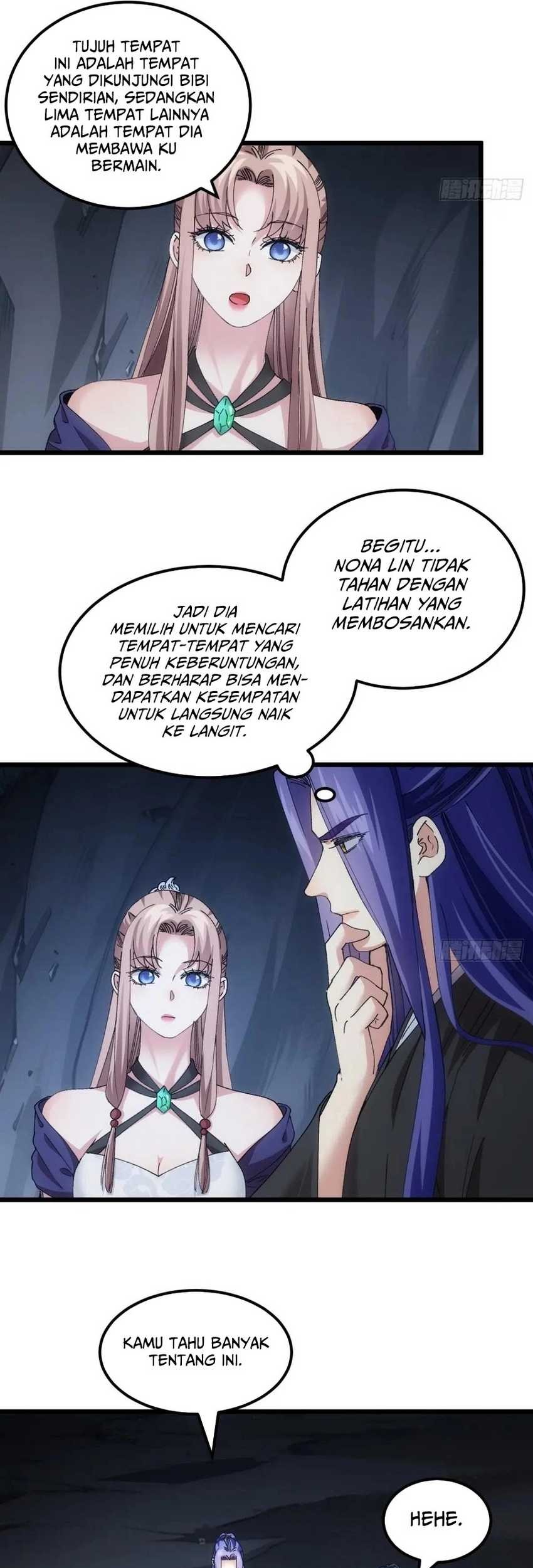 I Just Don’t Play the Card According to the Routine Chapter 264 Gambar 6