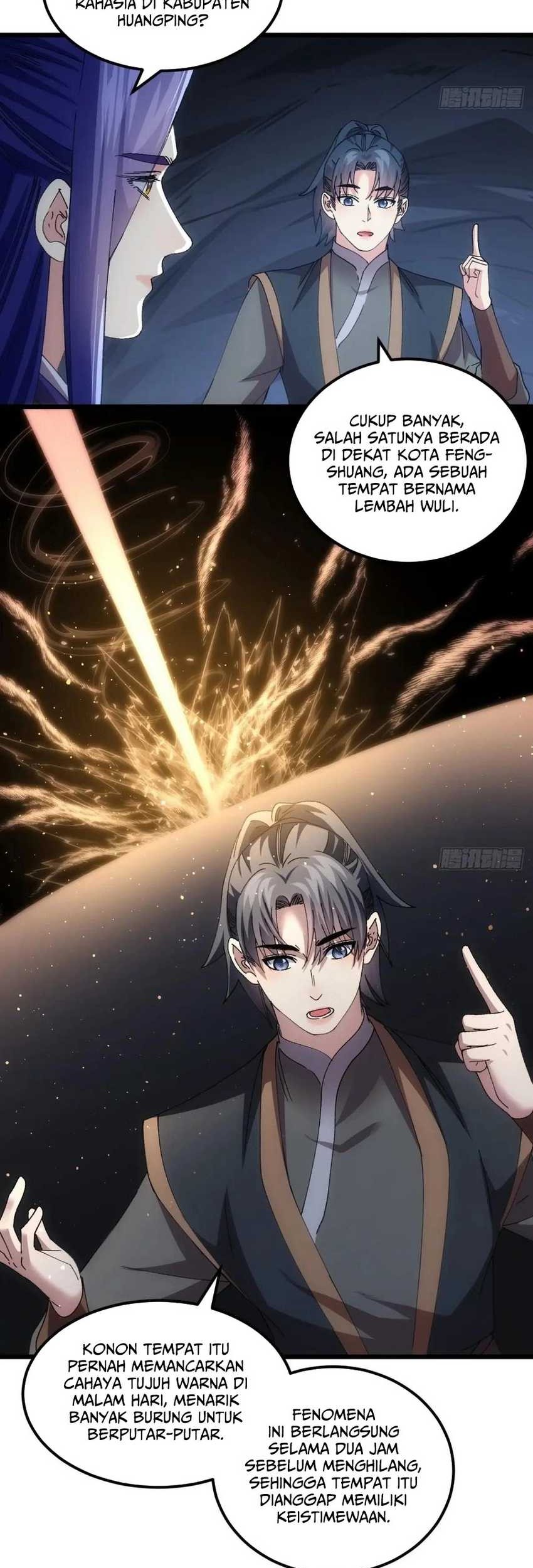 I Just Don’t Play the Card According to the Routine Chapter 264 Gambar 8