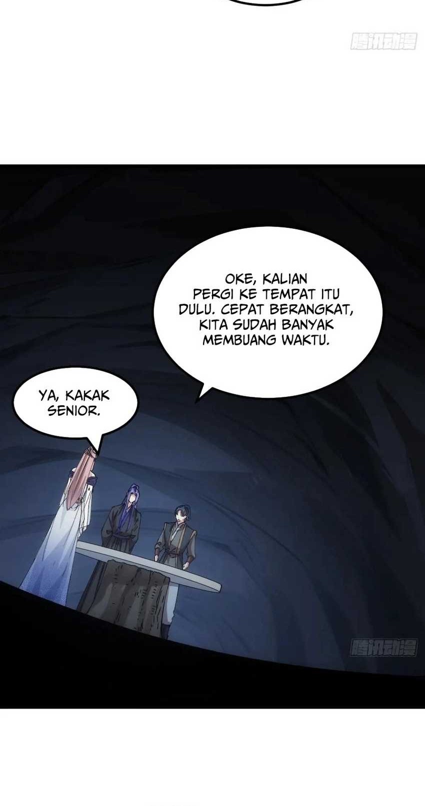 I Just Don’t Play the Card According to the Routine Chapter 264 Gambar 9