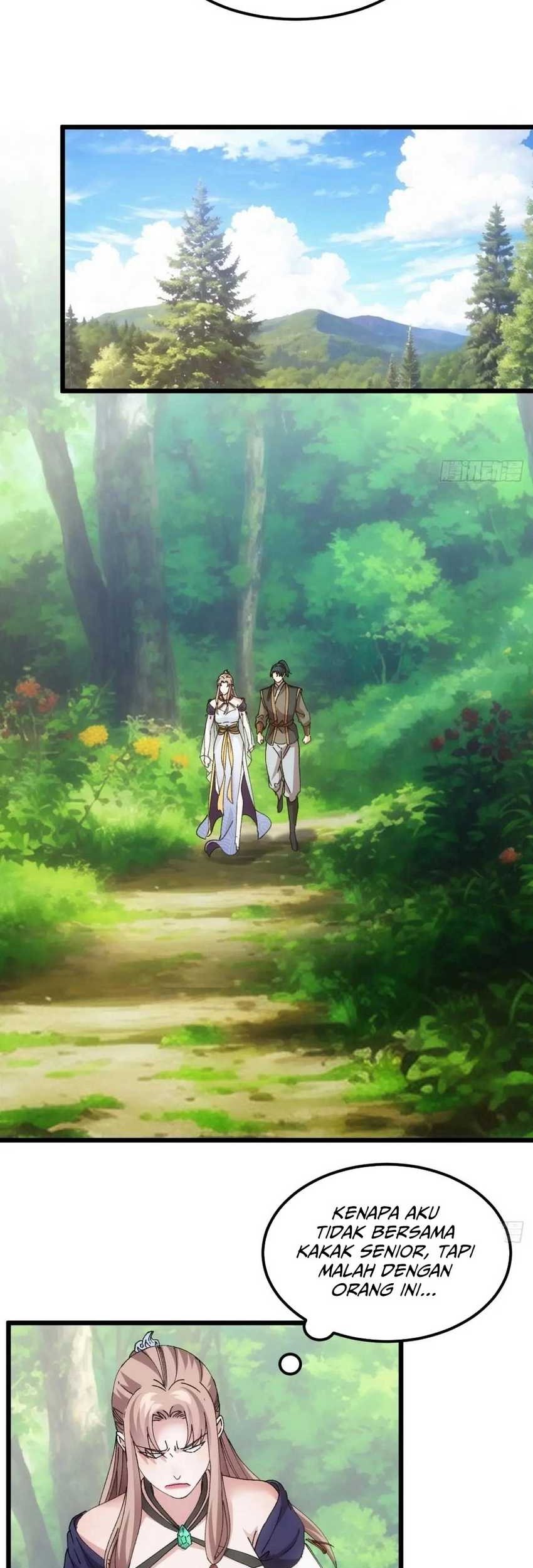 I Just Don’t Play the Card According to the Routine Chapter 264 Gambar 12