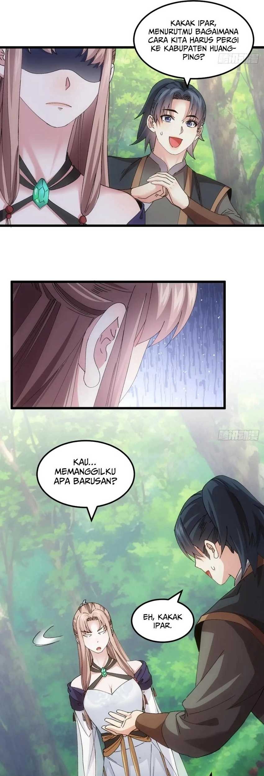 I Just Don’t Play the Card According to the Routine Chapter 264 Gambar 14