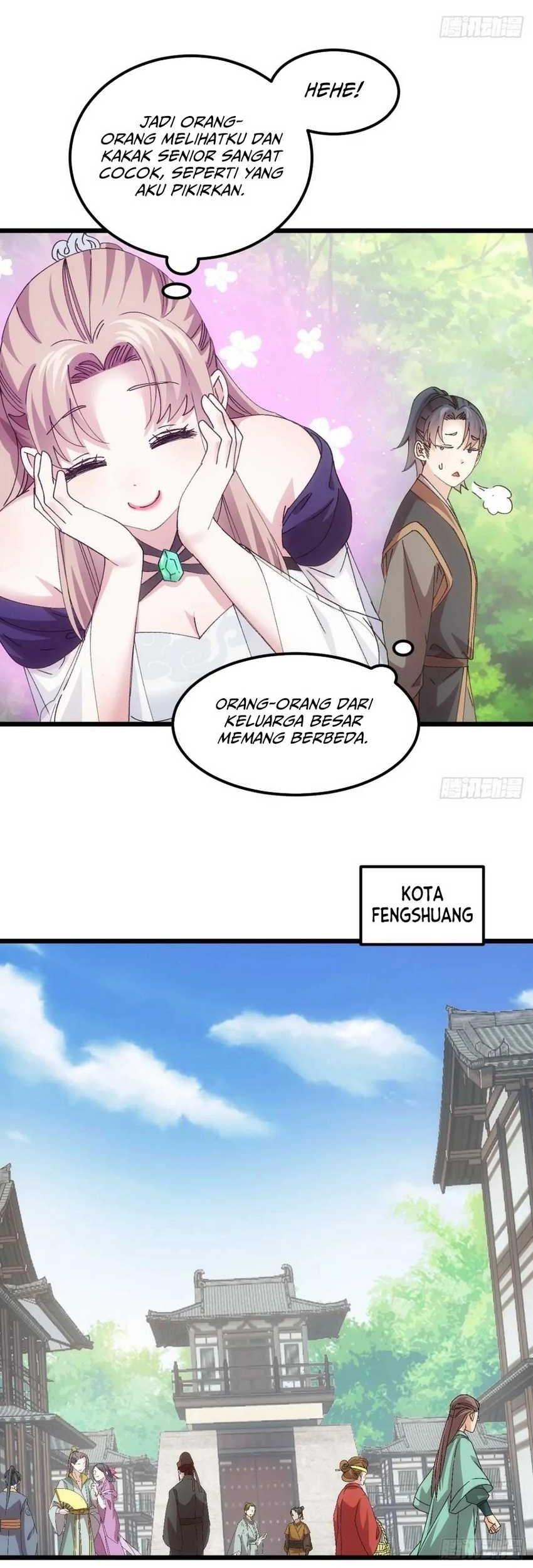 I Just Don’t Play the Card According to the Routine Chapter 264 Gambar 16