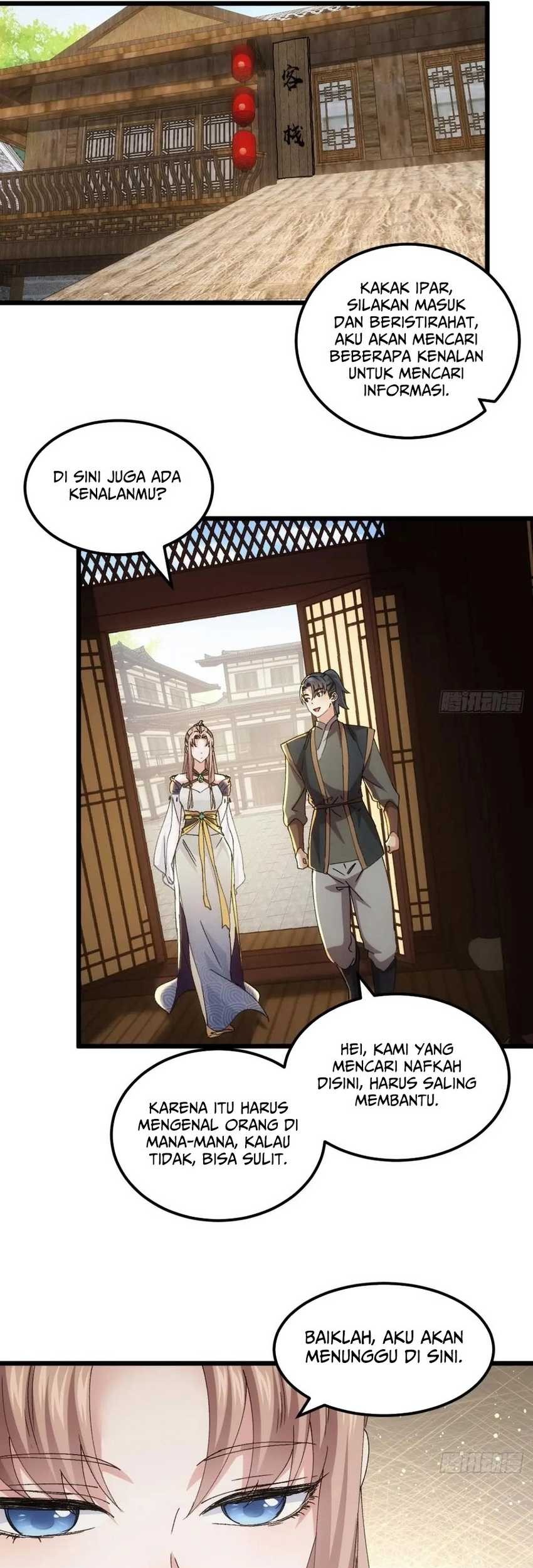 I Just Don’t Play the Card According to the Routine Chapter 264 Gambar 18