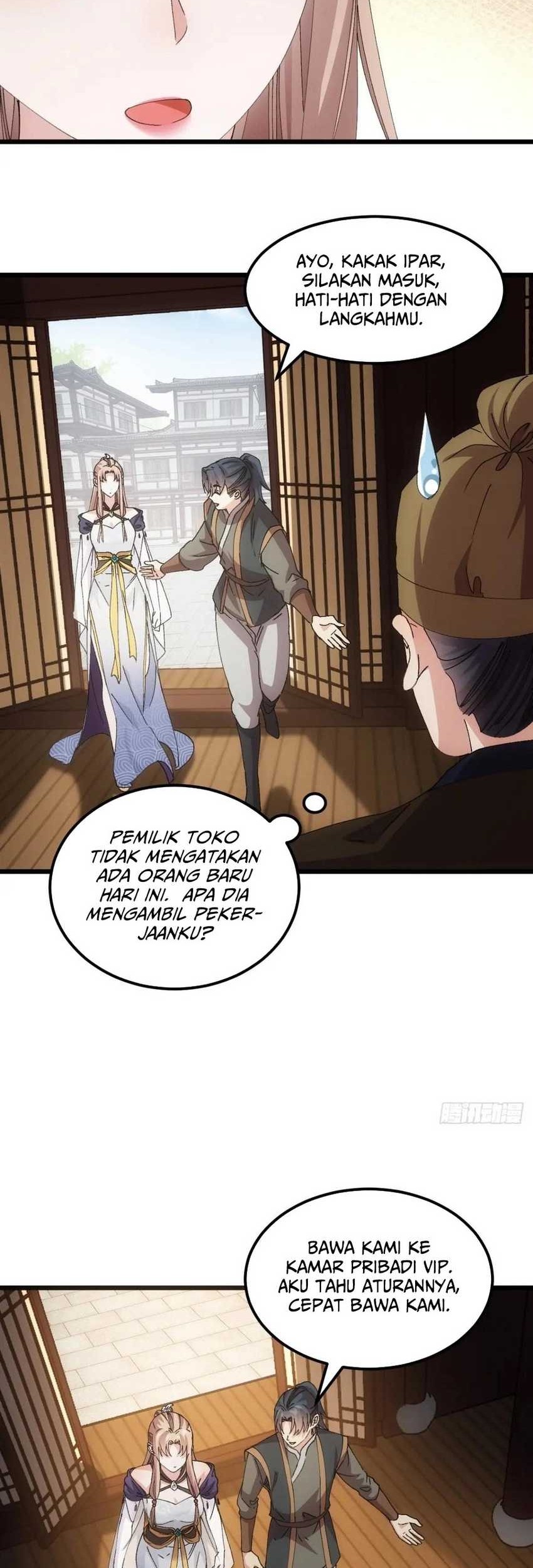 I Just Don’t Play the Card According to the Routine Chapter 264 Gambar 19