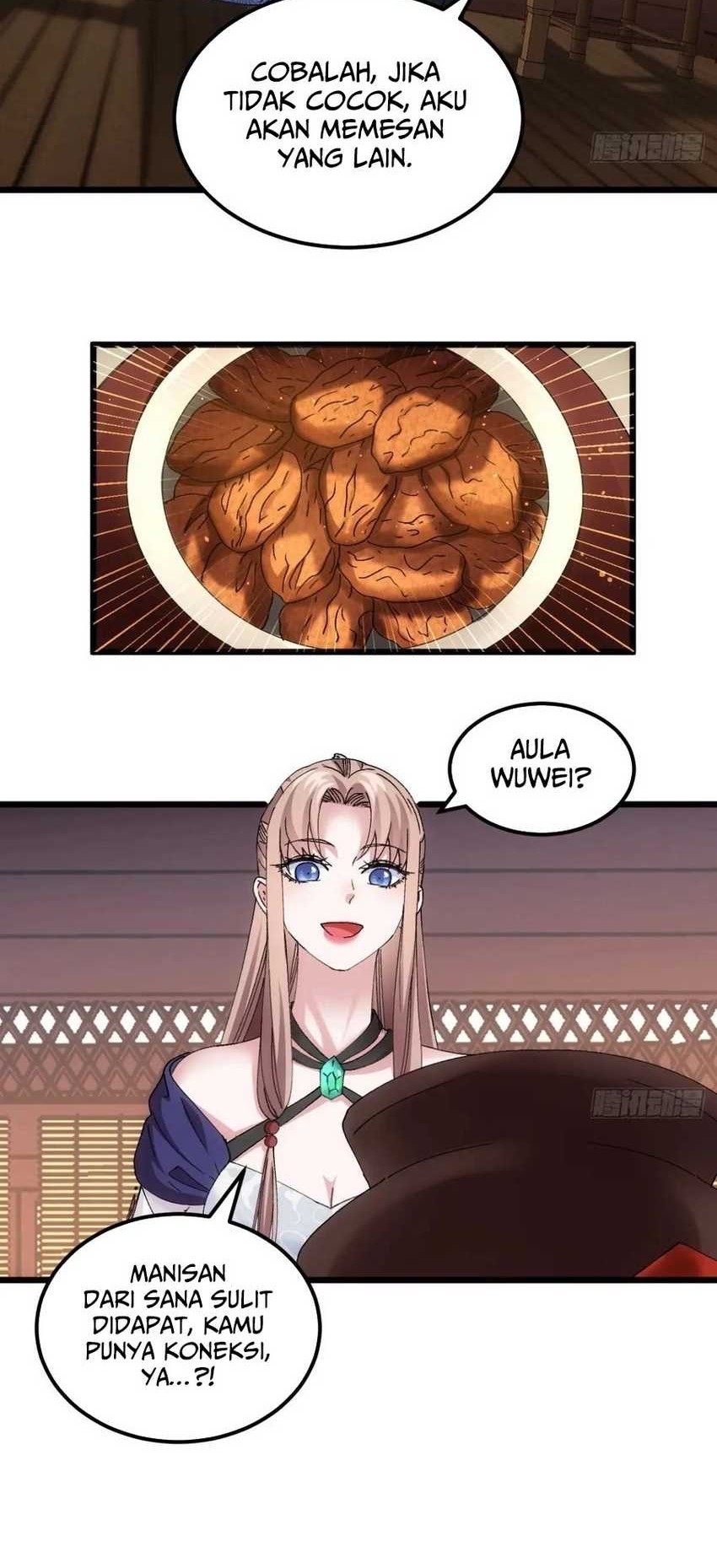 I Just Don’t Play the Card According to the Routine Chapter 264 Gambar 21