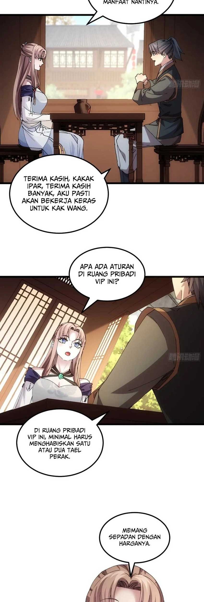 I Just Don’t Play the Card According to the Routine Chapter 264 Gambar 23