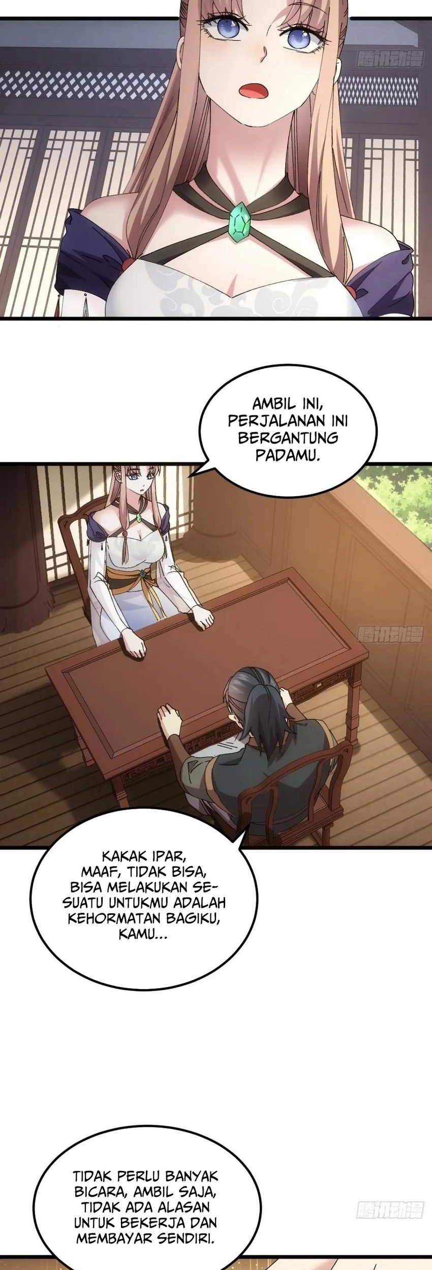 I Just Don’t Play the Card According to the Routine Chapter 264 Gambar 24