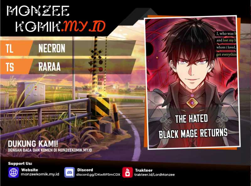 Baca Manga The Hated Black Mage Returns Chapter 05 Gambar 2