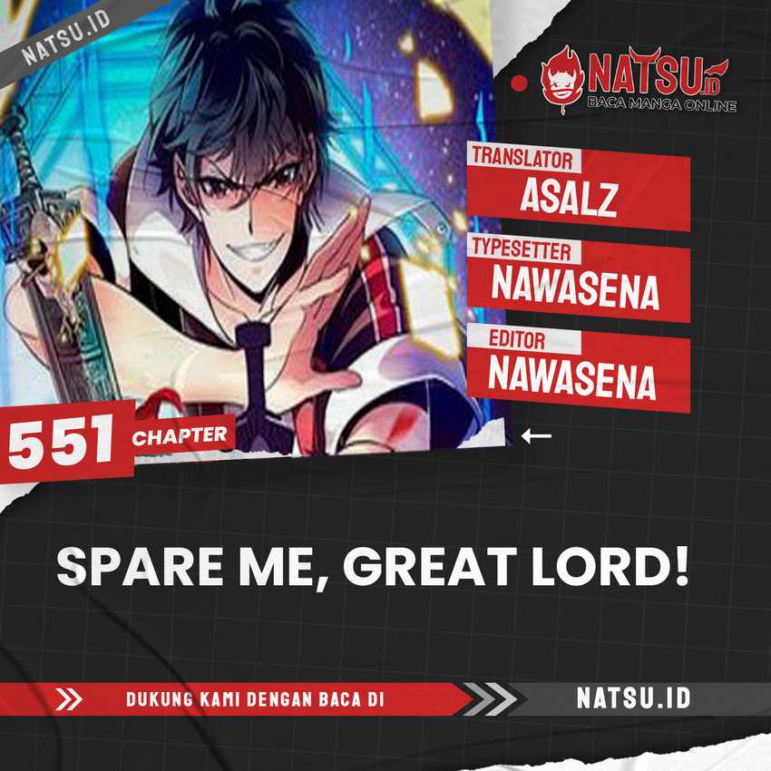 Baca Komik Spare Me, Great Lord! Chapter 551 Gambar 1