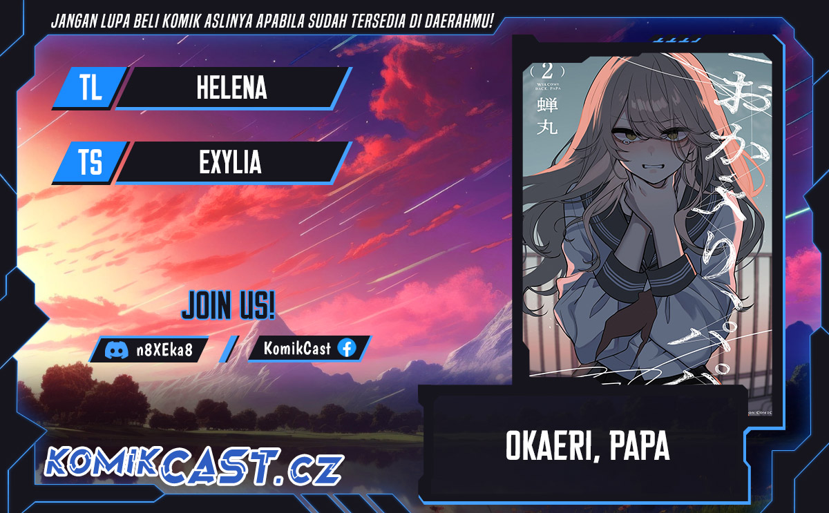 Baca Komik Okaeri, Papa (Welcome Home, Papa) Chapter 21 Gambar 1