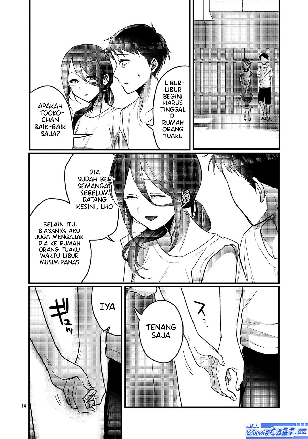 Okaeri, Papa (Welcome Home, Papa) Chapter 21 Gambar 15