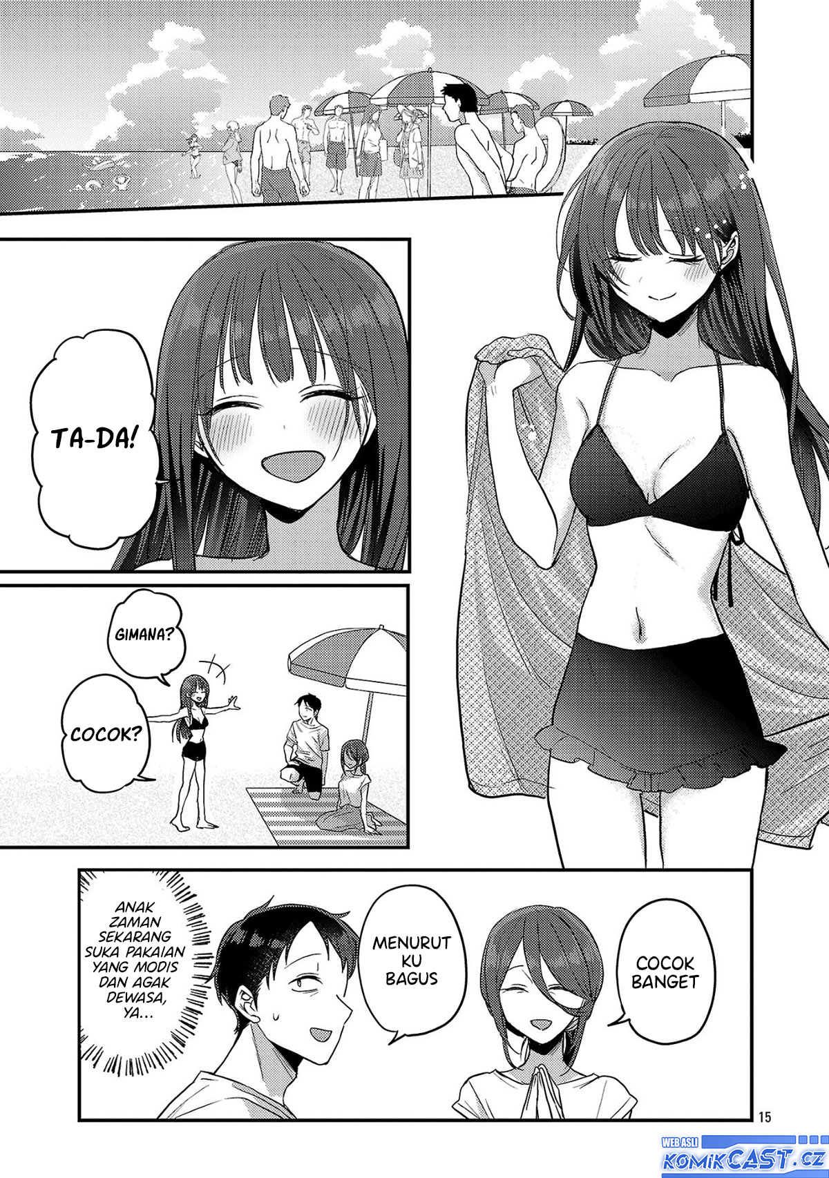 Okaeri, Papa (Welcome Home, Papa) Chapter 21 Gambar 16