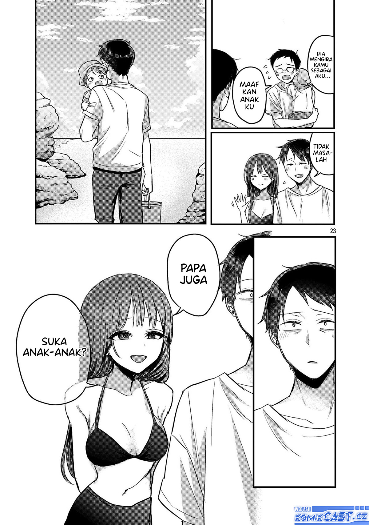 Okaeri, Papa (Welcome Home, Papa) Chapter 21 Gambar 24