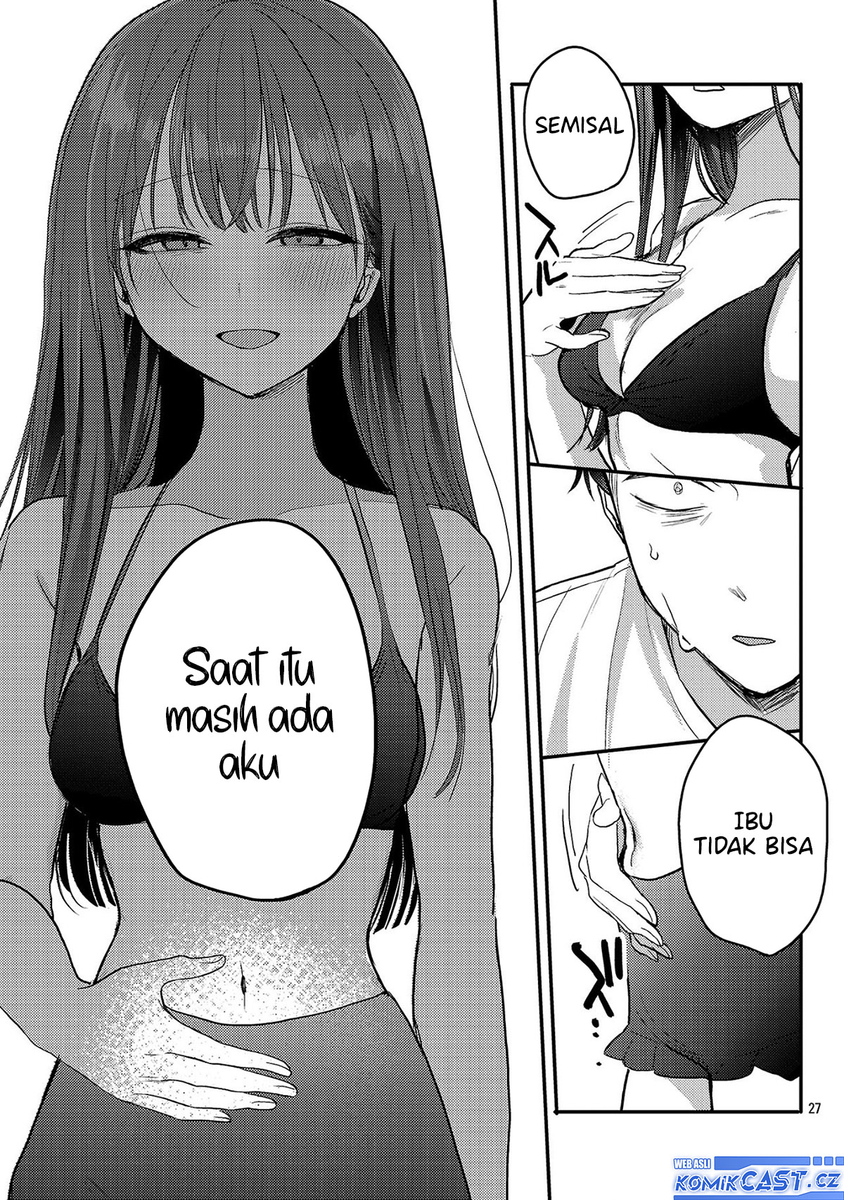 Okaeri, Papa (Welcome Home, Papa) Chapter 21 Gambar 28