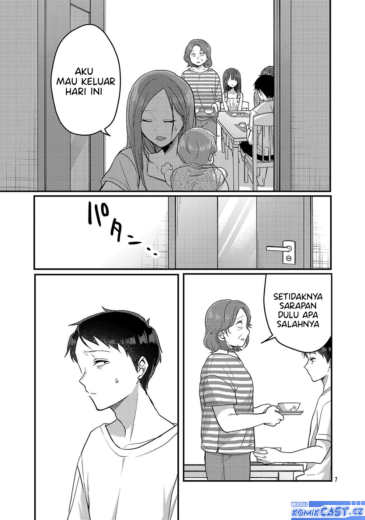 Okaeri, Papa (Welcome Home, Papa) Chapter 21 Gambar 8