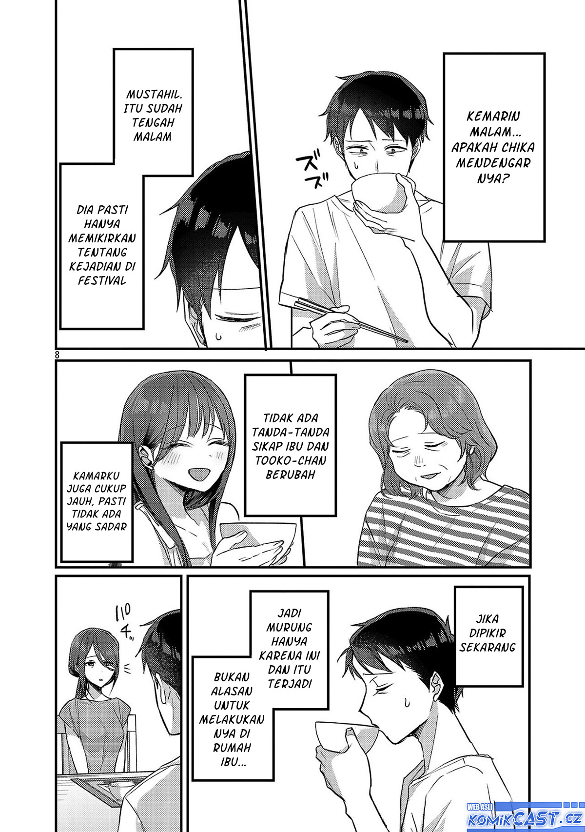 Okaeri, Papa (Welcome Home, Papa) Chapter 21 Gambar 9
