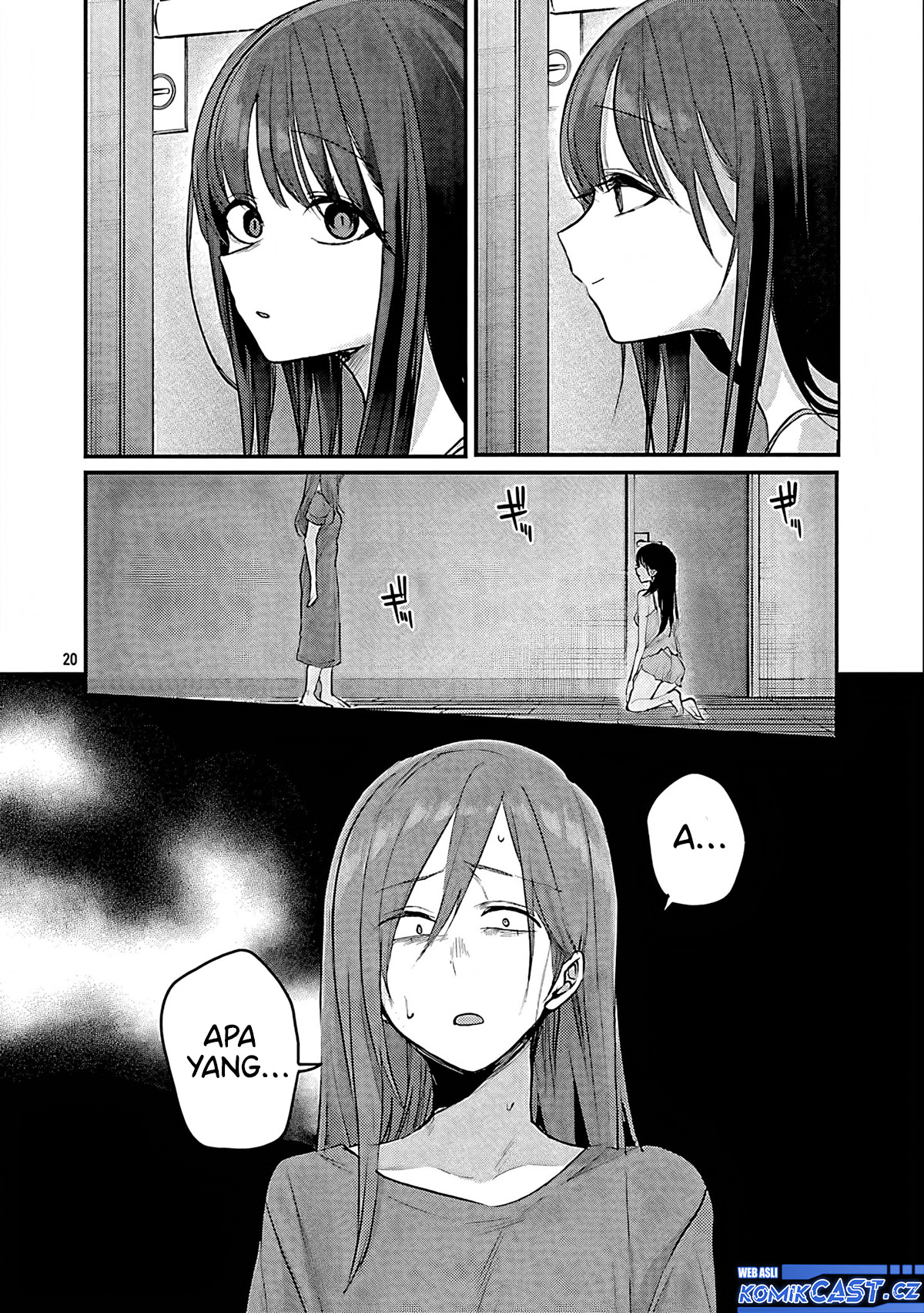 Okaeri, Papa (Welcome Home, Papa) Chapter 20 Gambar 21
