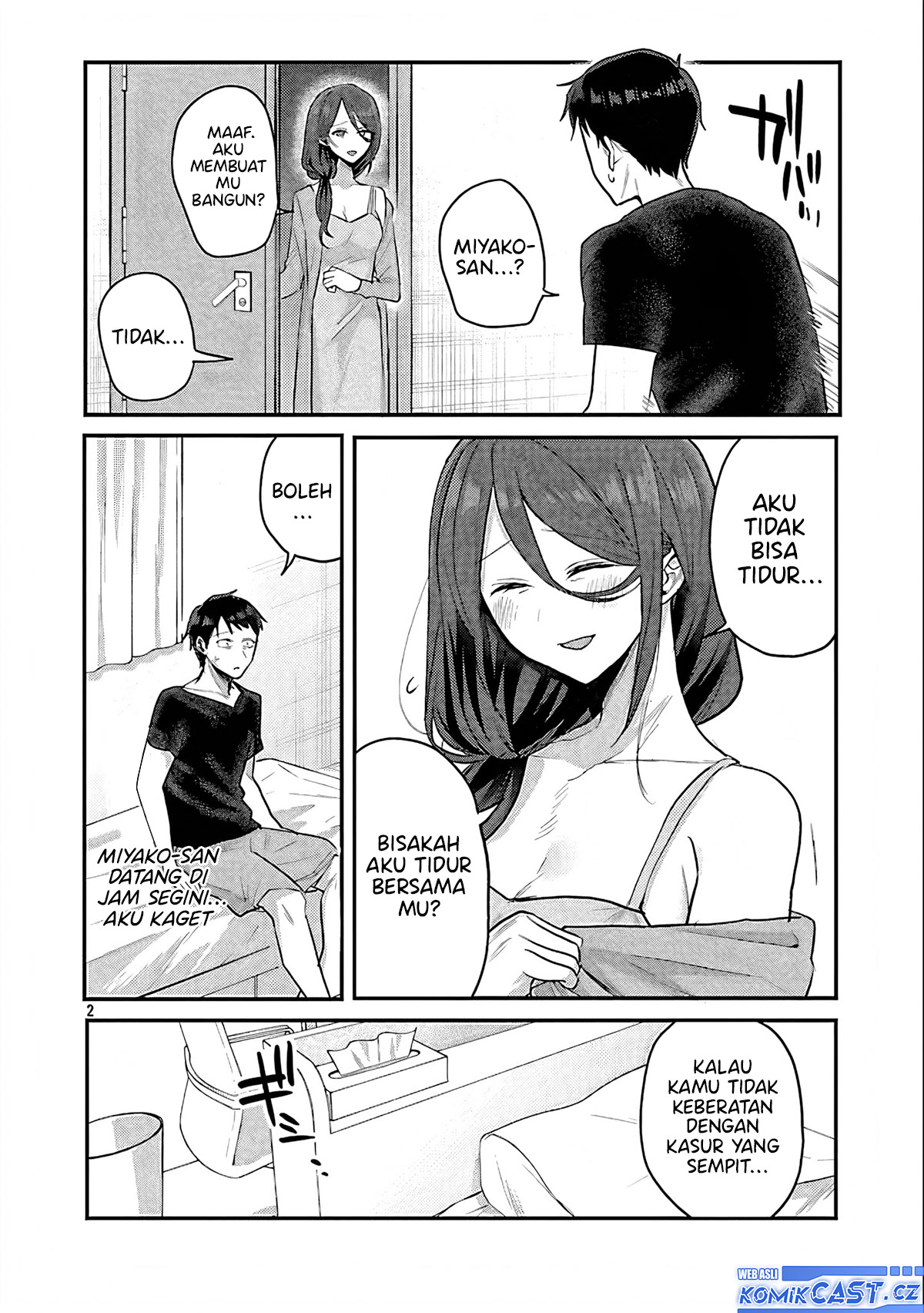 Okaeri, Papa (Welcome Home, Papa) Chapter 20 Gambar 3