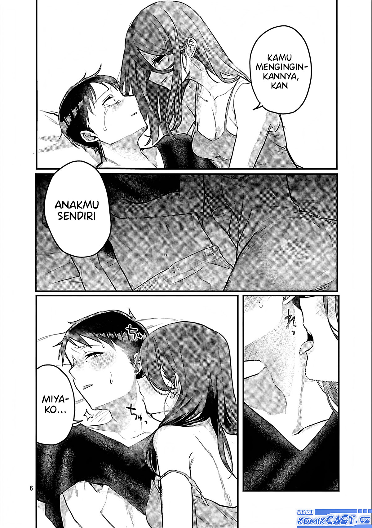 Okaeri, Papa (Welcome Home, Papa) Chapter 20 Gambar 7