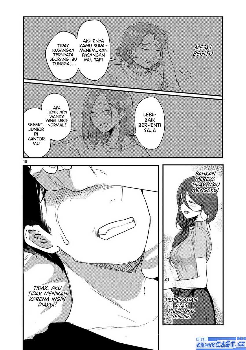 Okaeri, Papa (Welcome Home, Papa) Chapter 19 Gambar 11