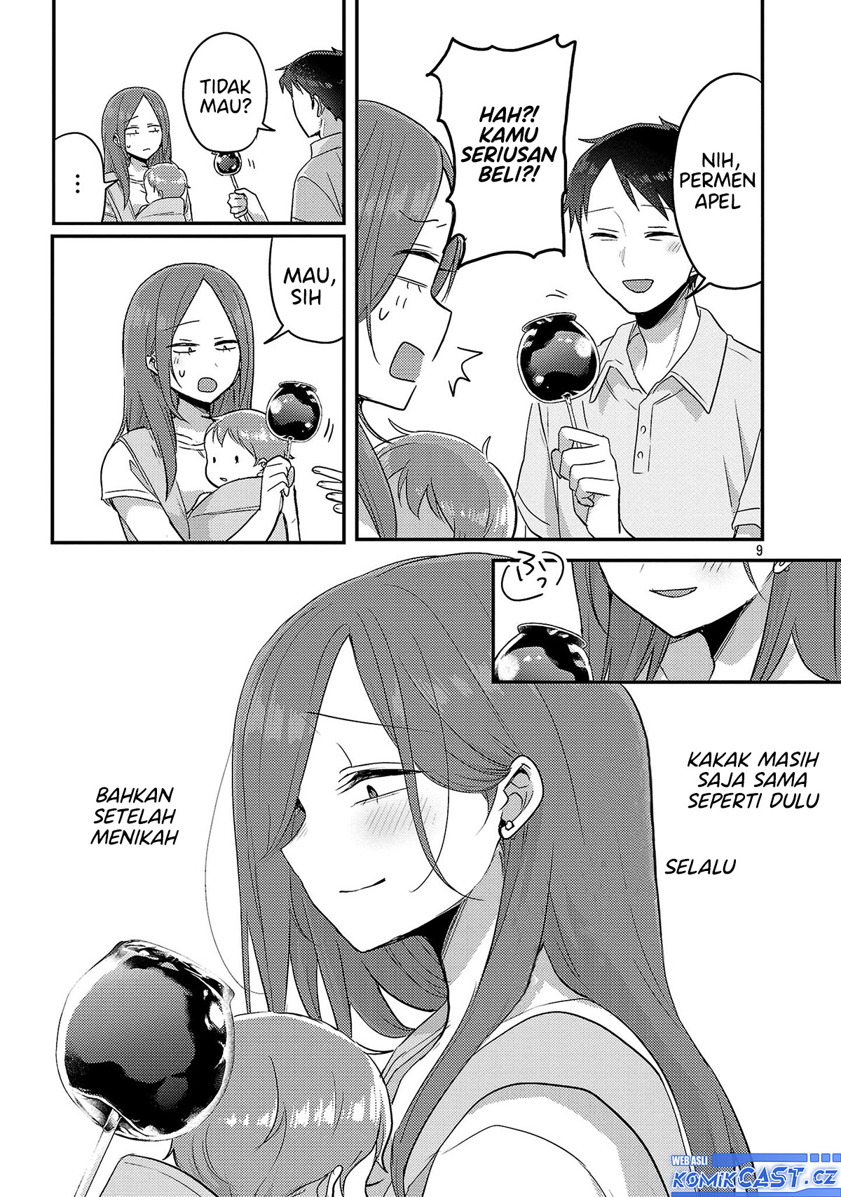 Okaeri, Papa (Welcome Home, Papa) Chapter 17 Gambar 10