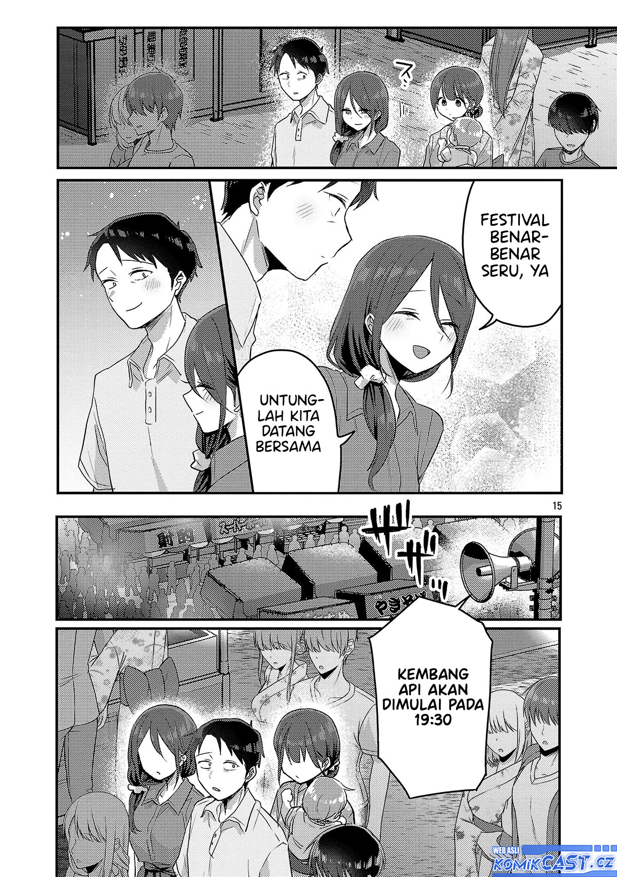 Okaeri, Papa (Welcome Home, Papa) Chapter 17 Gambar 16