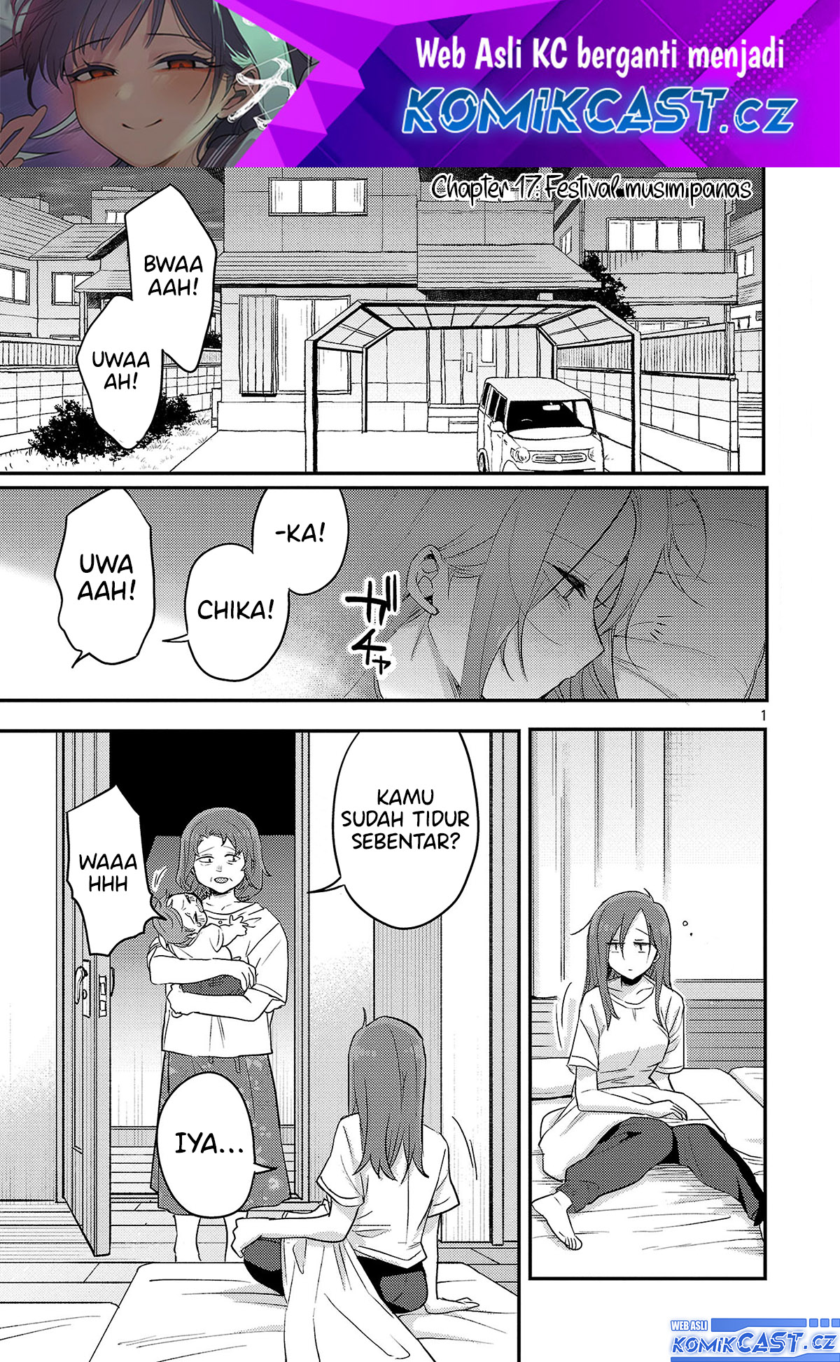 Baca Manga Okaeri, Papa (Welcome Home, Papa) Chapter 17 Gambar 2