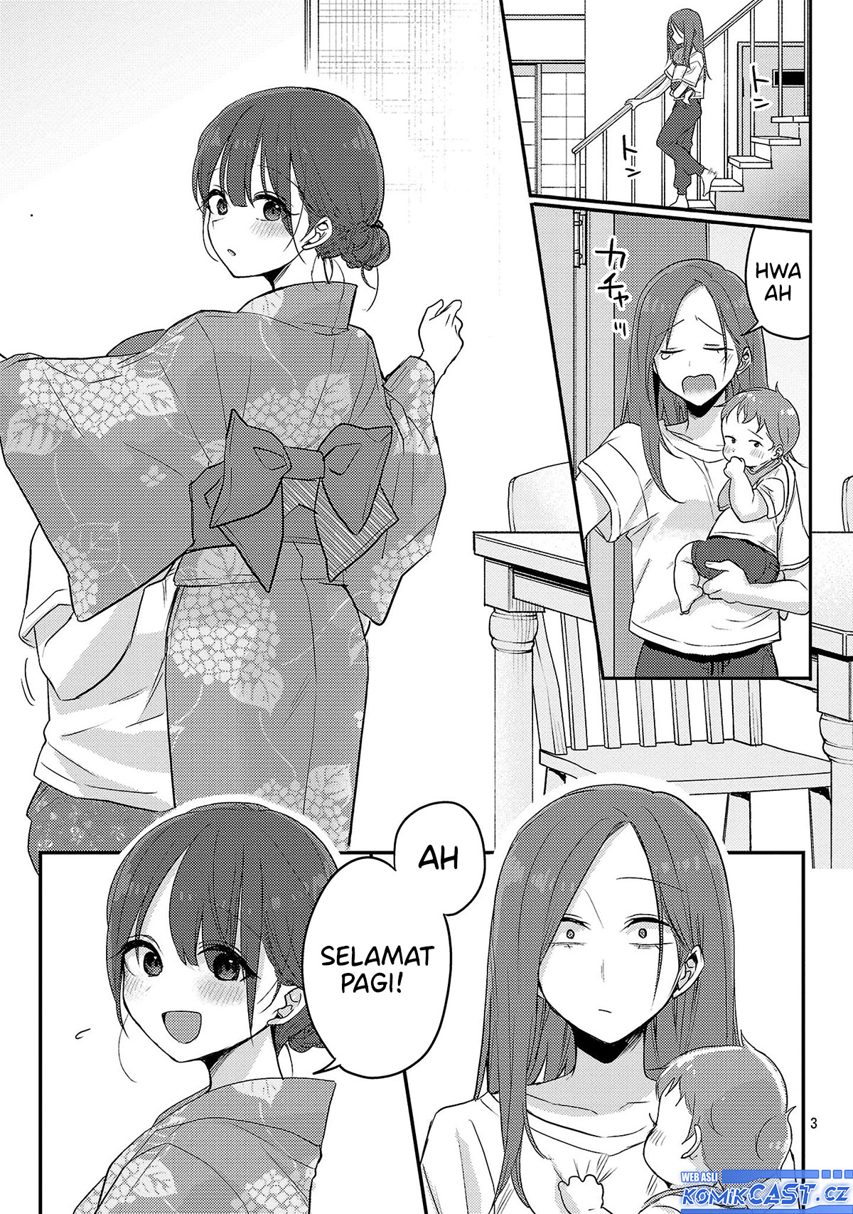 Okaeri, Papa (Welcome Home, Papa) Chapter 17 Gambar 4