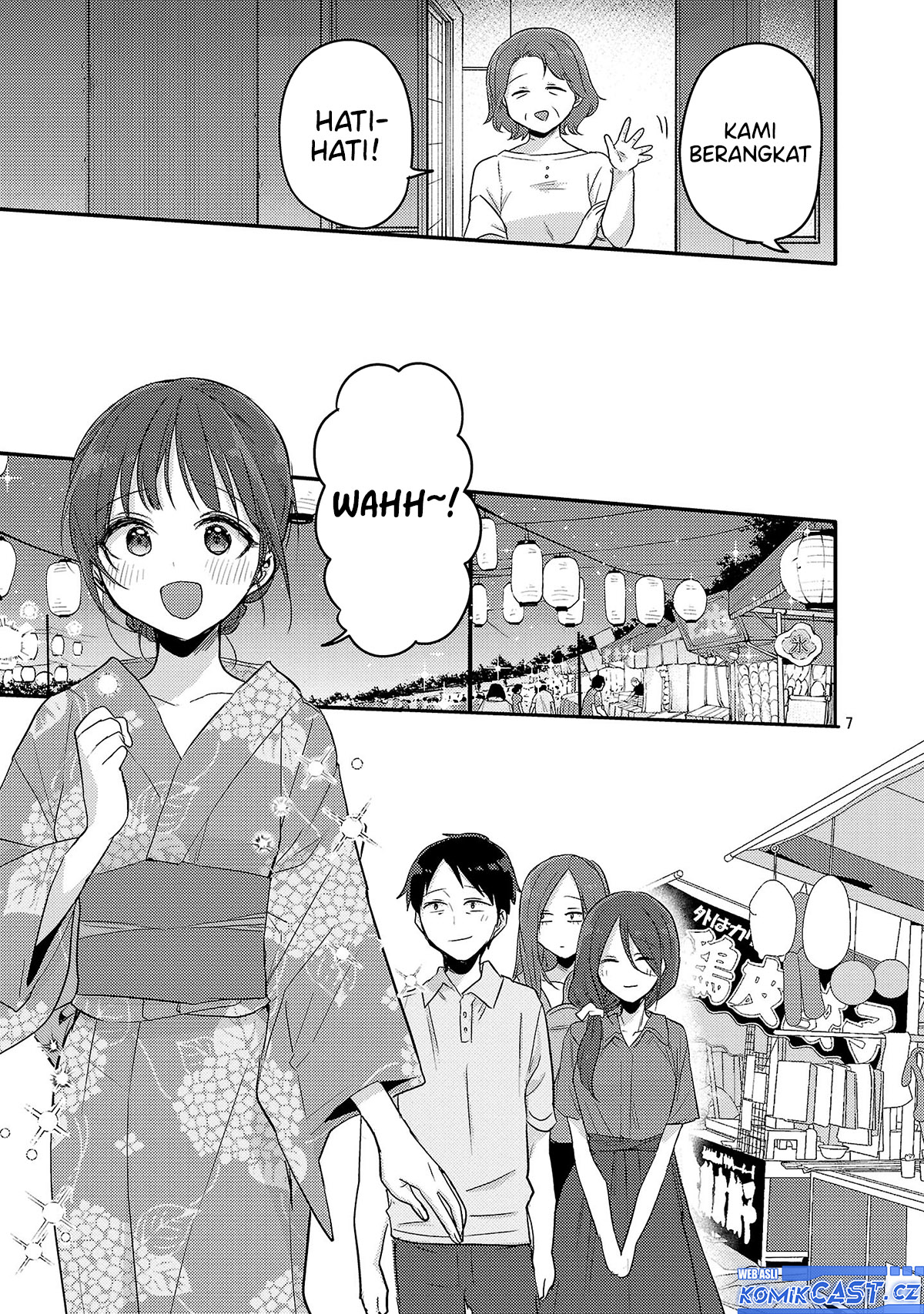 Okaeri, Papa (Welcome Home, Papa) Chapter 17 Gambar 8