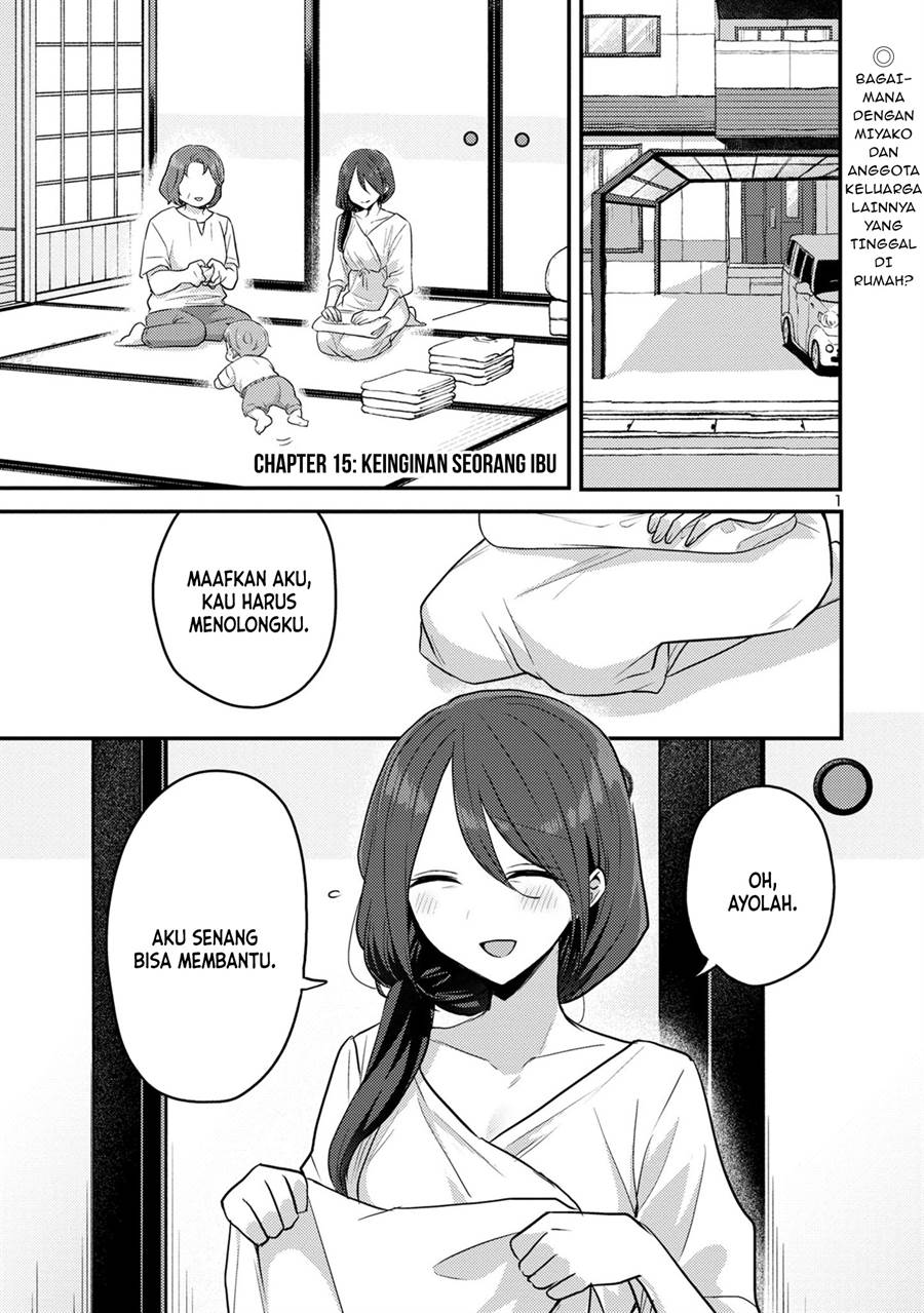 Baca Komik Okaeri, Papa (Welcome Home, Papa) Chapter 15 Gambar 1