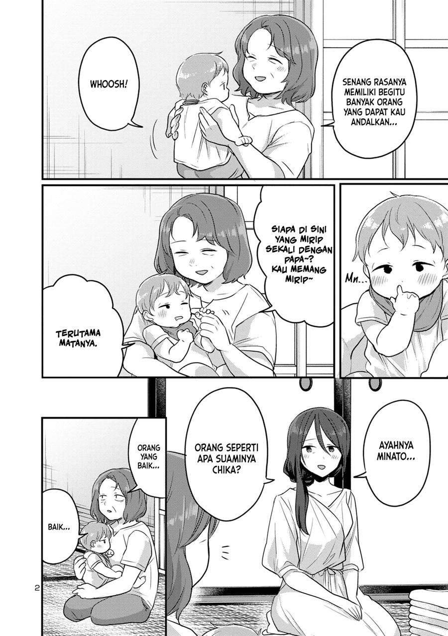 Baca Manga Okaeri, Papa (Welcome Home, Papa) Chapter 15 Gambar 2
