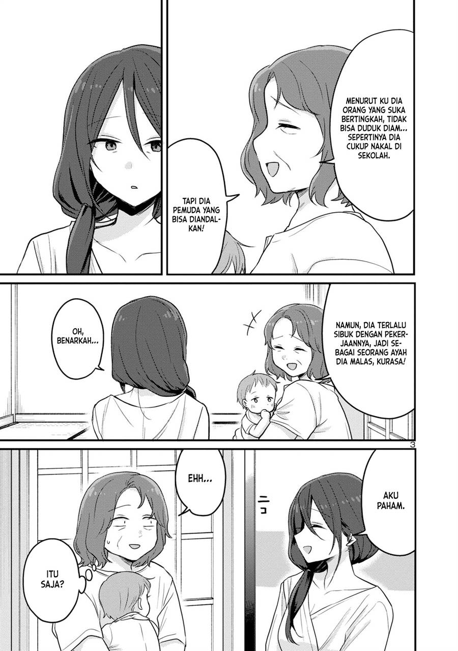 Okaeri, Papa (Welcome Home, Papa) Chapter 15 Gambar 3
