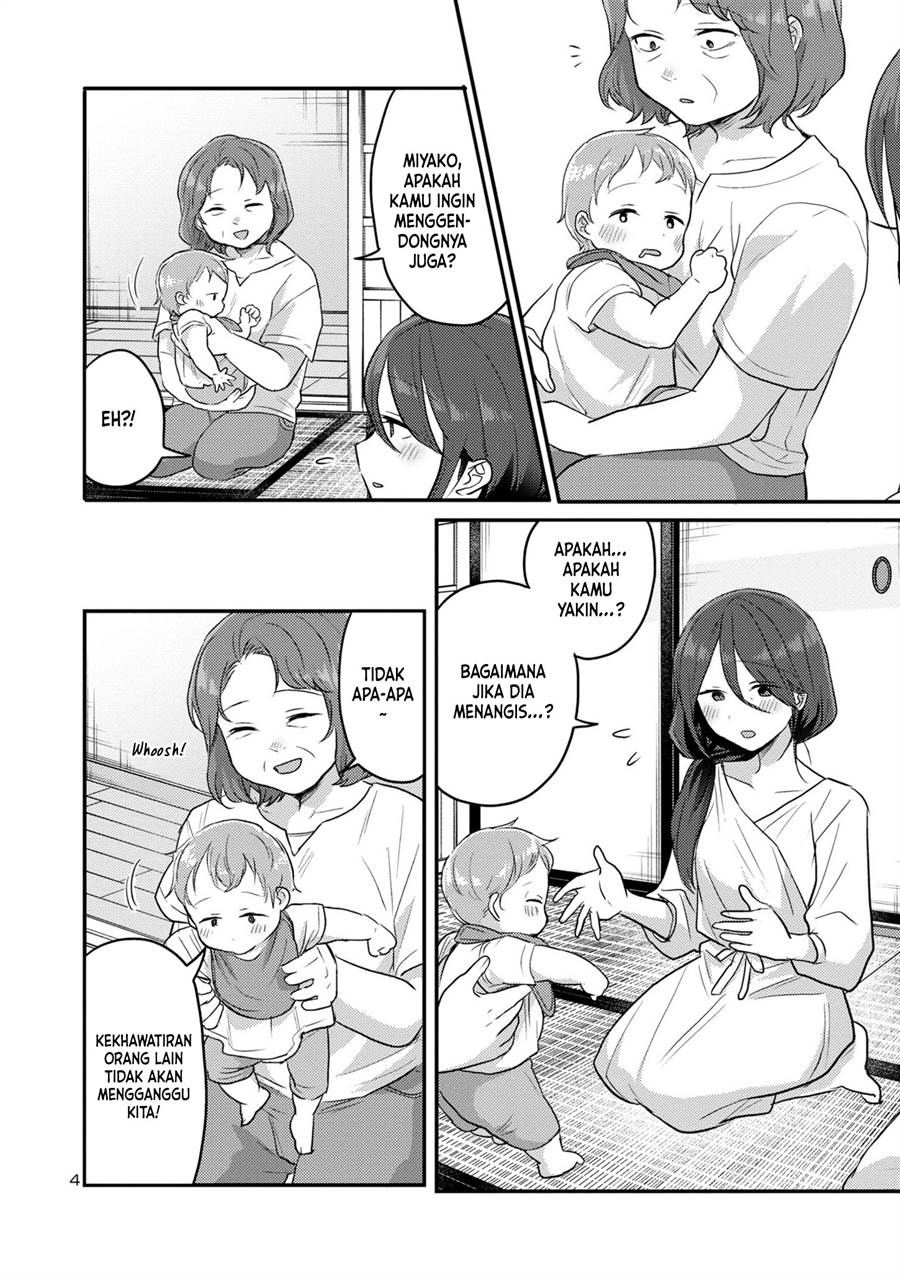 Okaeri, Papa (Welcome Home, Papa) Chapter 15 Gambar 4