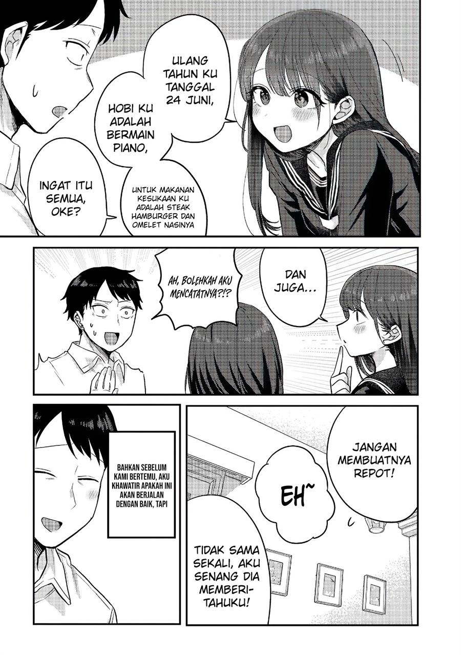 Okaeri, Papa (Welcome Home, Papa) Chapter 12.5 Gambar 10