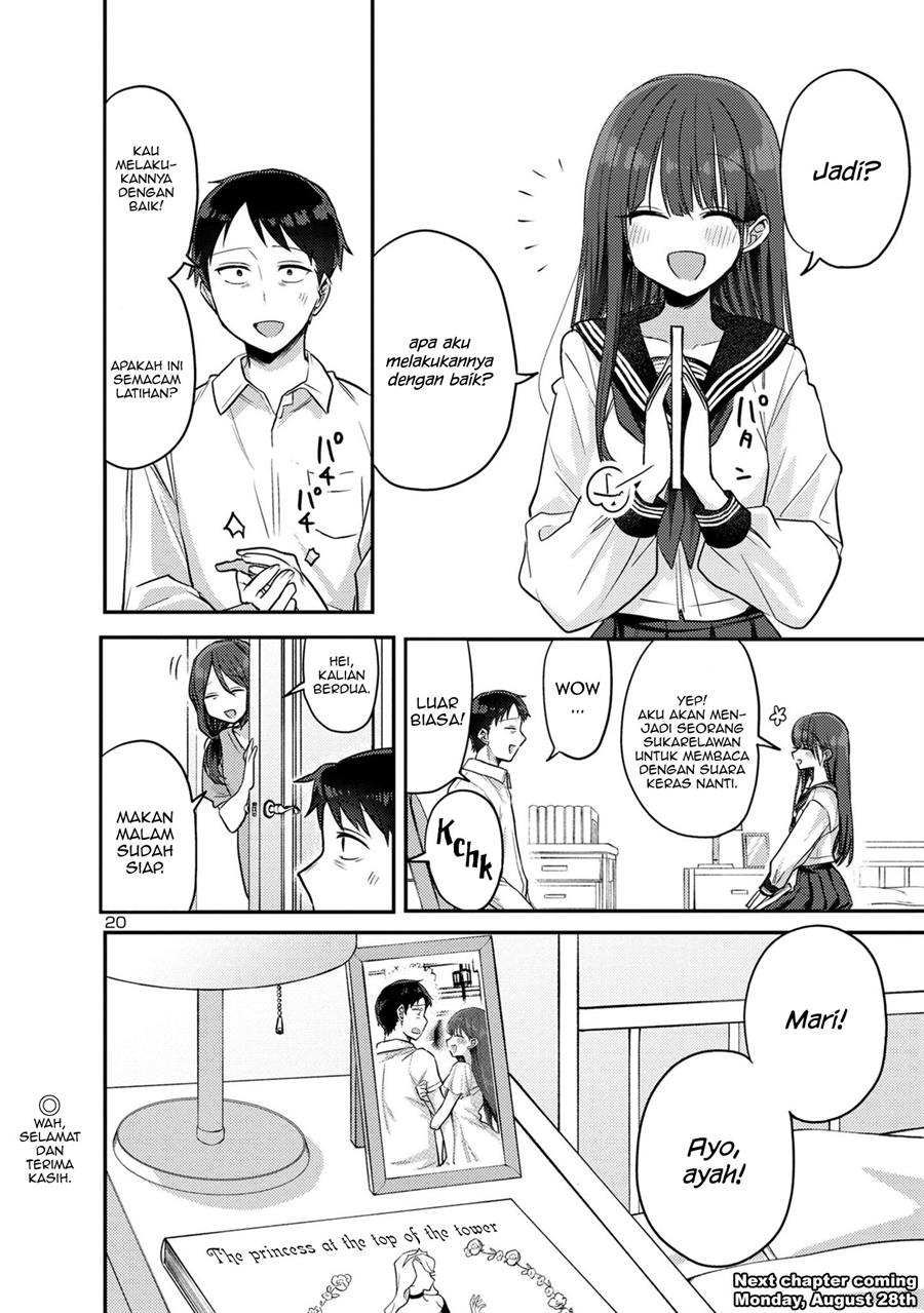 Okaeri, Papa (Welcome Home, Papa) Chapter 12 Gambar 20