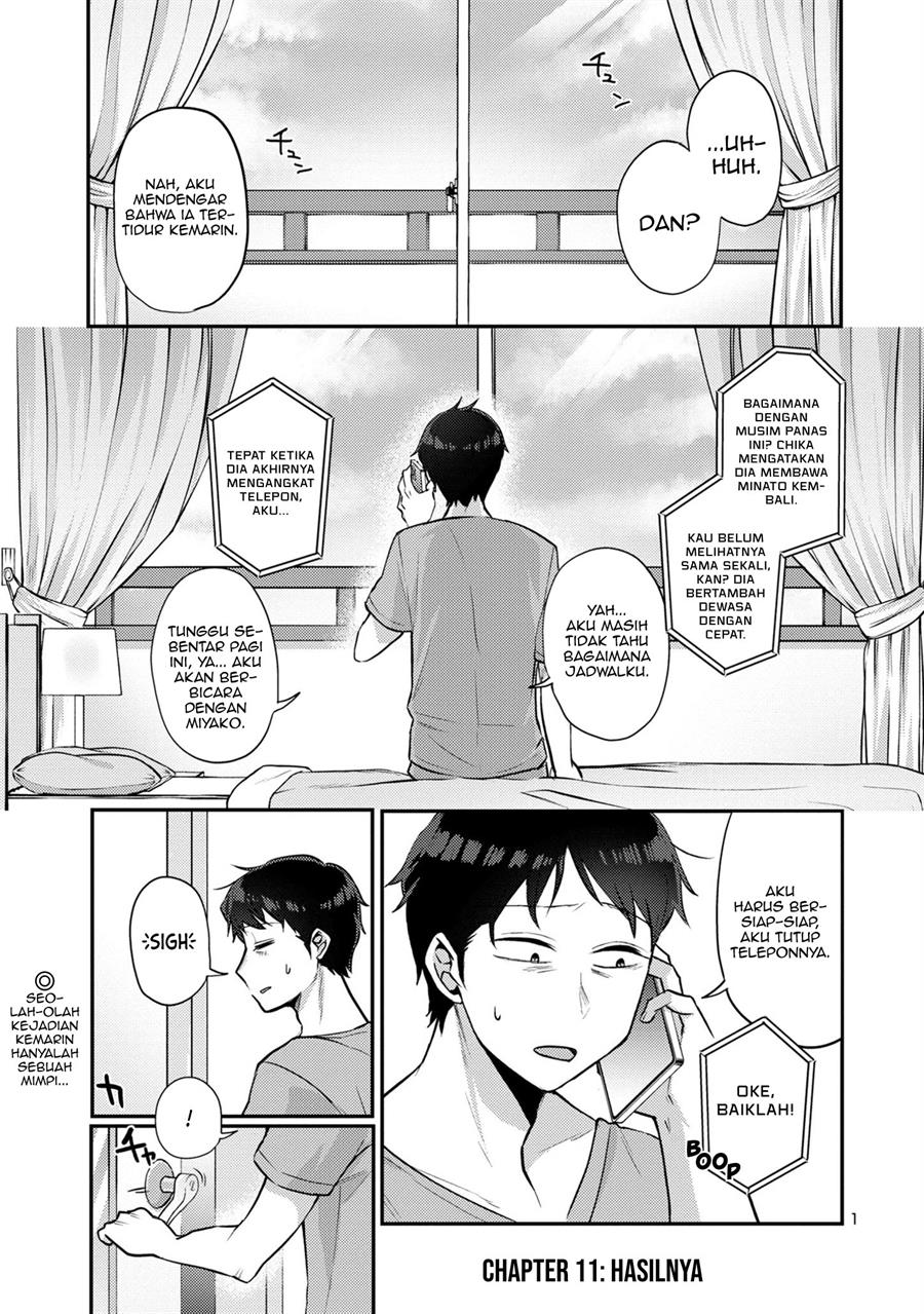 Baca Komik Okaeri, Papa (Welcome Home, Papa) Chapter 11 Gambar 1